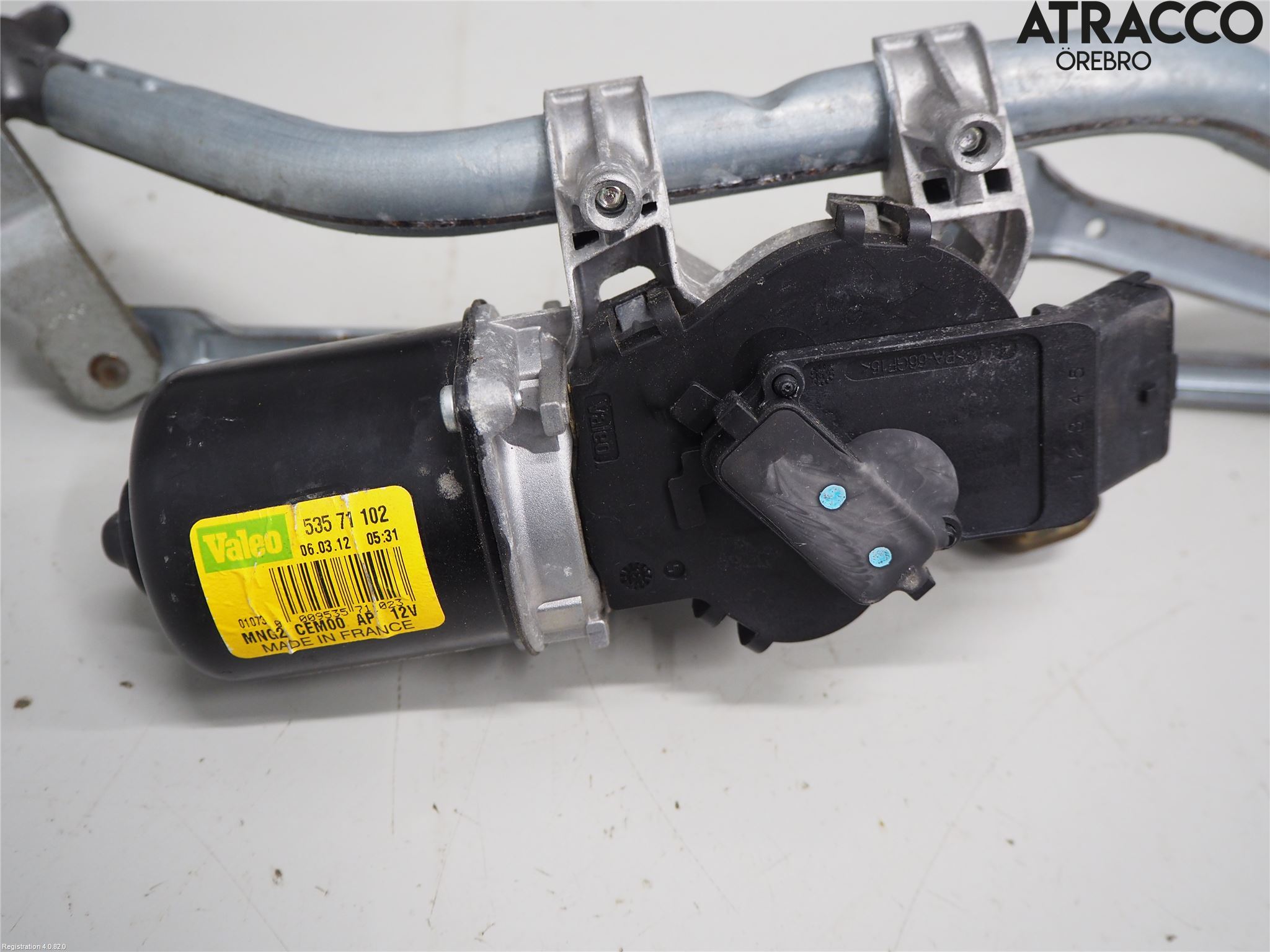 Citroen C3 PICASSO Viskermotor Frontrute