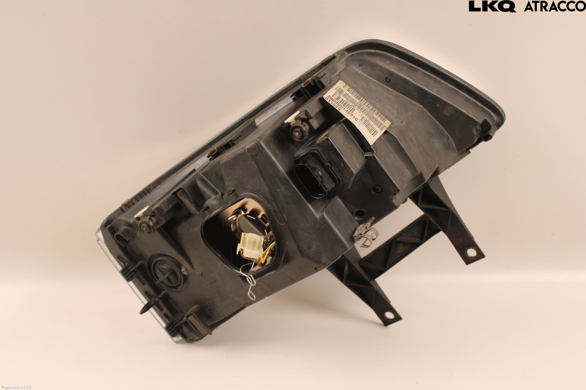Volkswagen VW TRANSP/CARAVELLE (T5) 04-15 Frontlykt Venstre