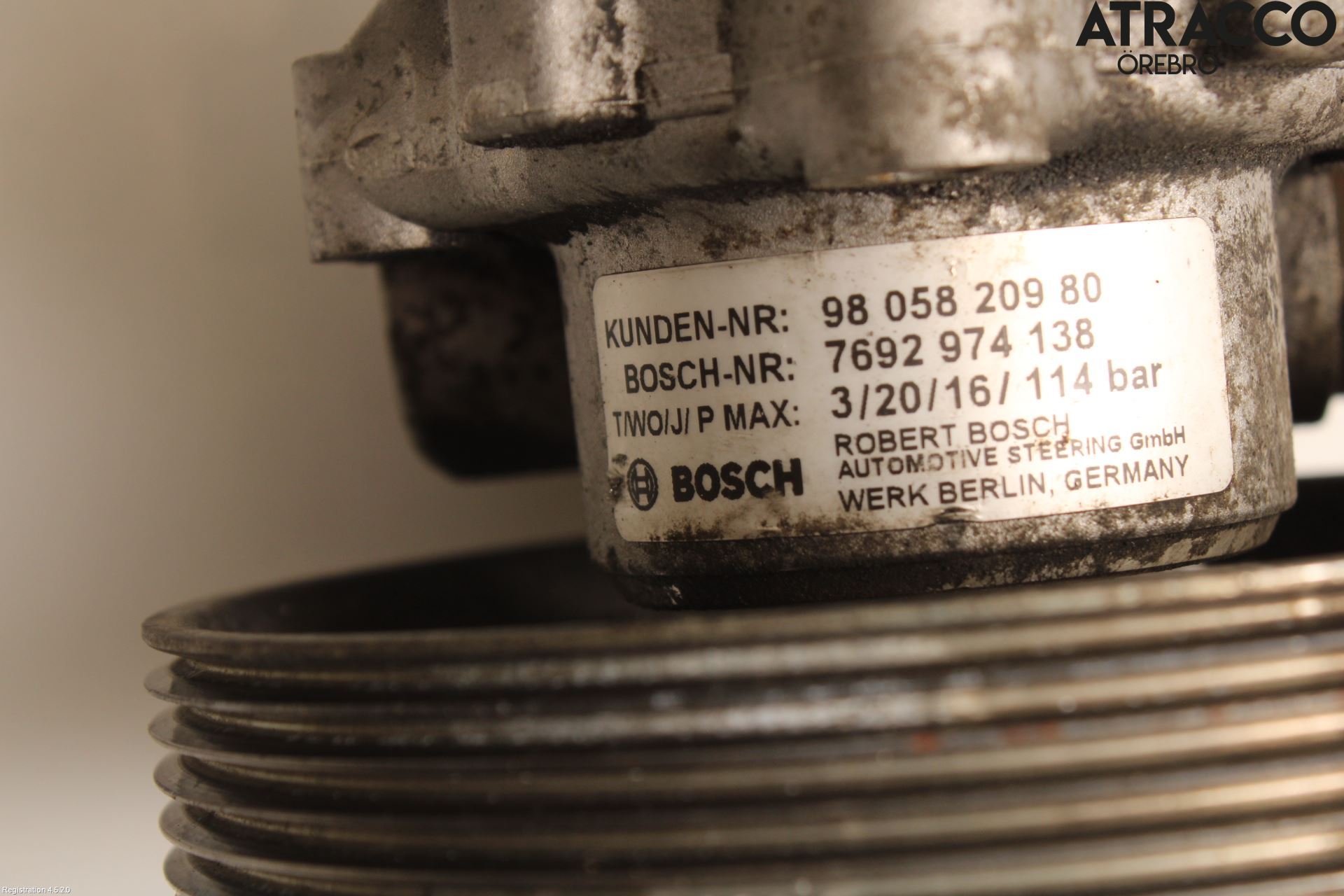 Peugeot BOXER/E-BOXER 15- Servo Pumpe