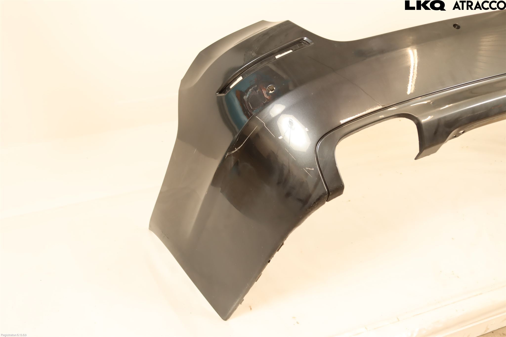BMW 5 F10/F11/F18 09-17 Støtfanger Bak Overtrekk