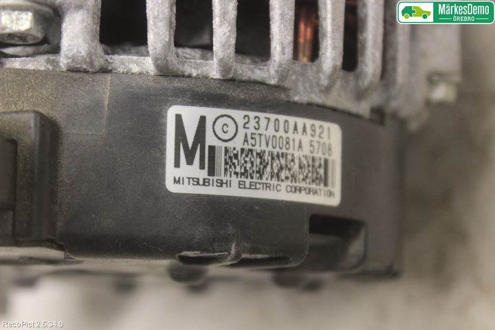 Subaru LEVORG 14-20 Dynamo