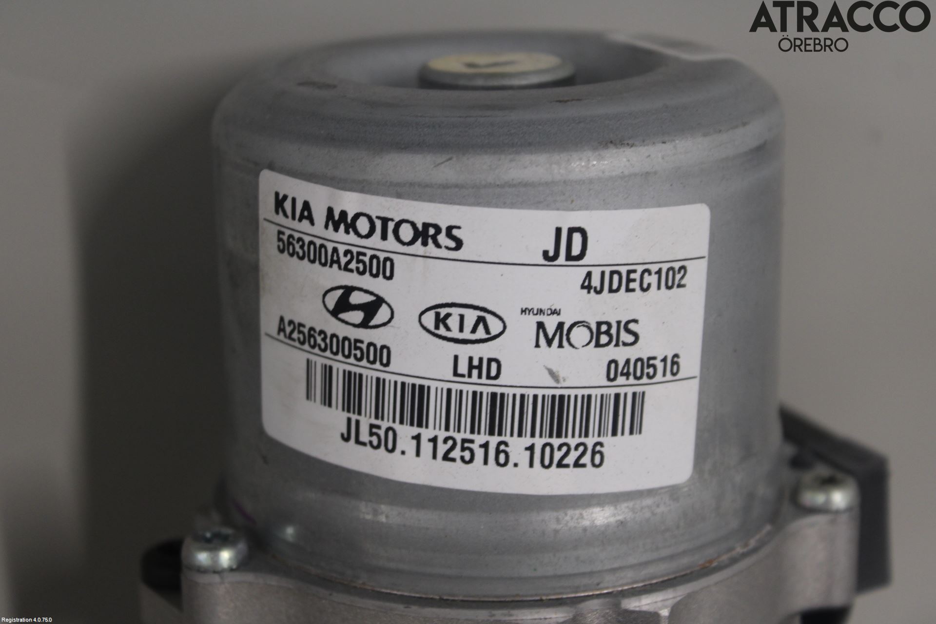 Kia CEED 12-18 Rattakselaggregat Innebygd Servo
