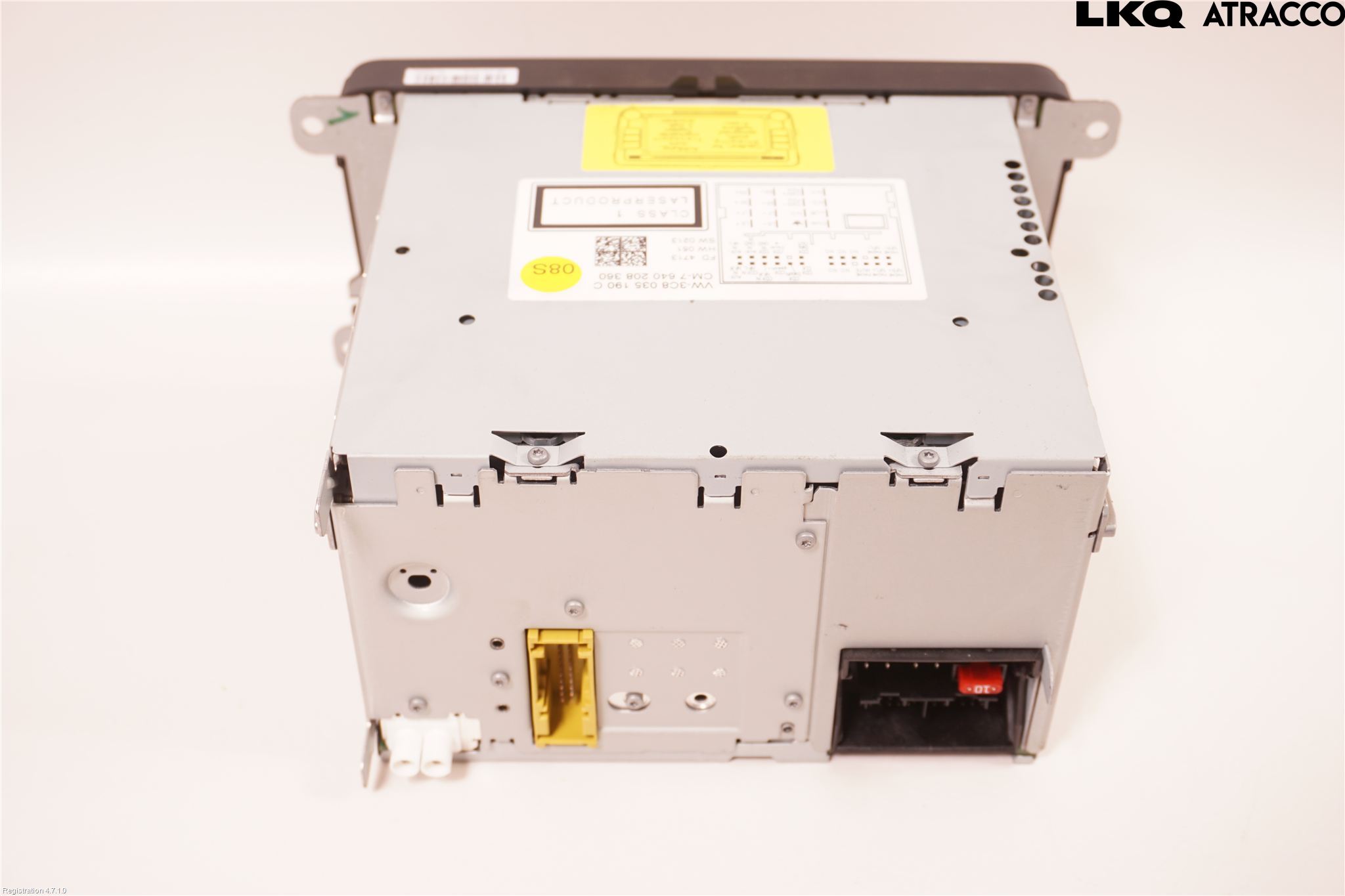 Volkswagen VW PASSAT 11-14 Stereo Radio Med Cd