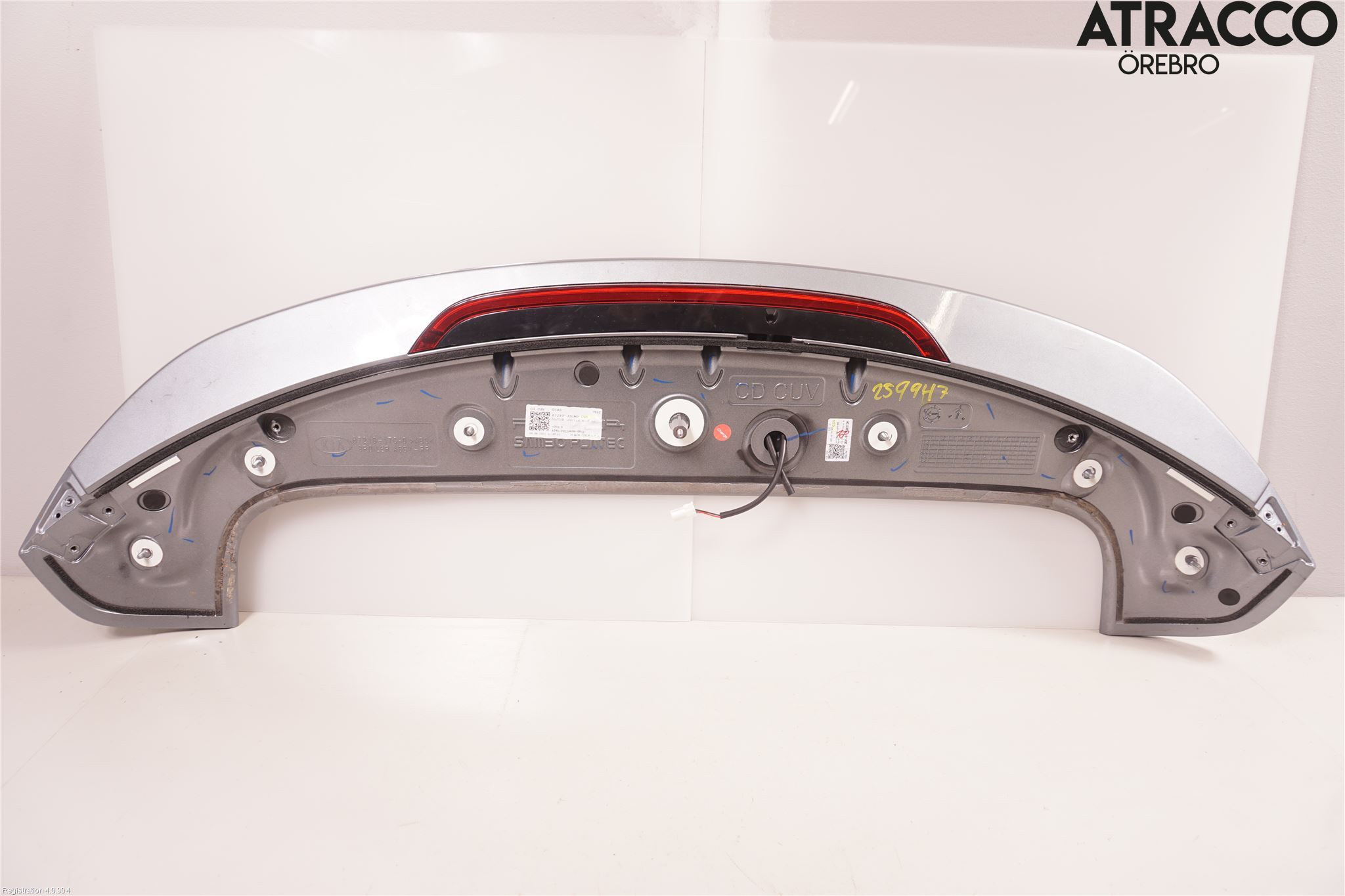 Kia XCEED 19- Spoiler Bakluke
