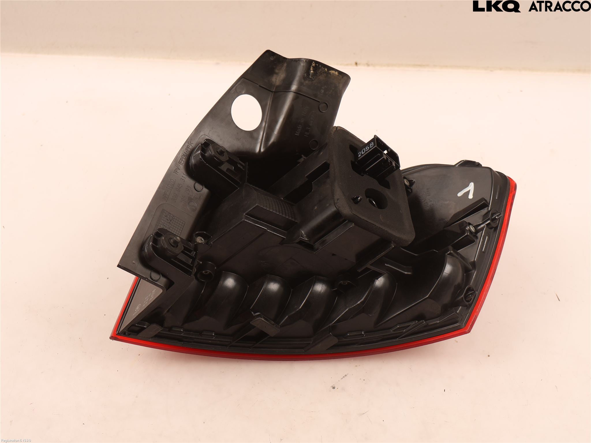Volkswagen VW PASSAT 15-19 Baklykt Venstre