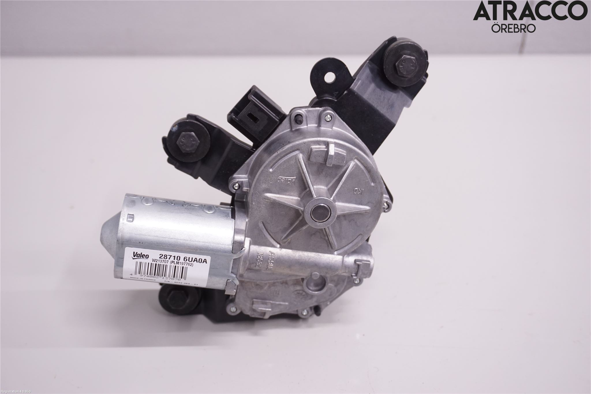 Nissan QASHQAI 21- Viskermotor Bakluke