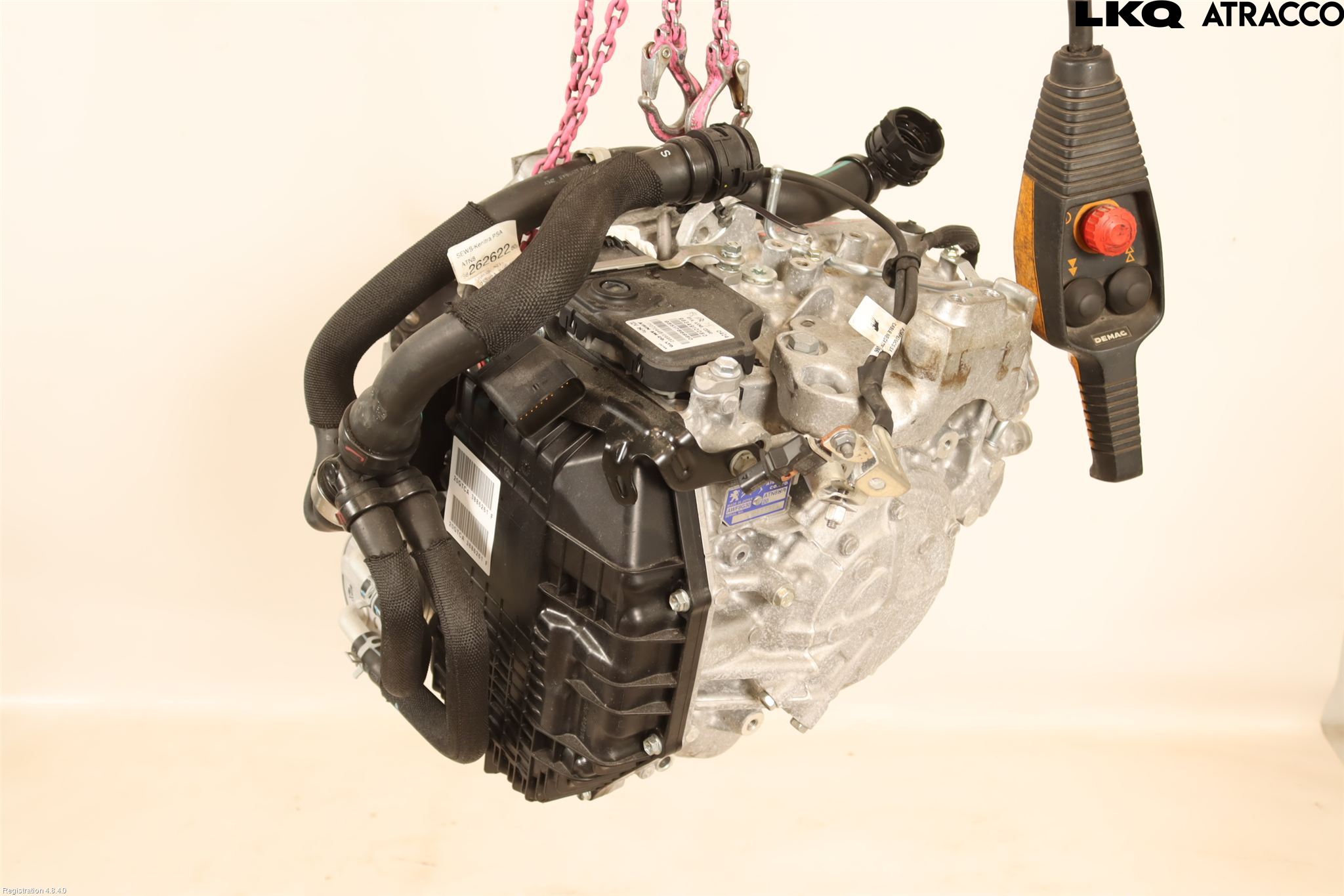 Peugeot 5008 17-24 Gearkasse Automat