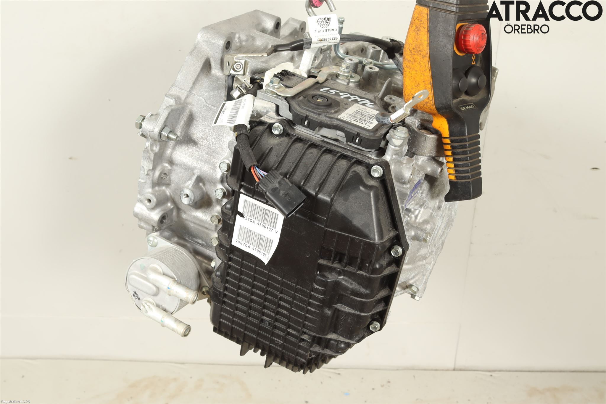 Citroen DS 4 / DS 4 E-TENSE 22- Gearkasse Automat