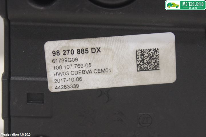 Peugeot 5008 17-24 Gearspak