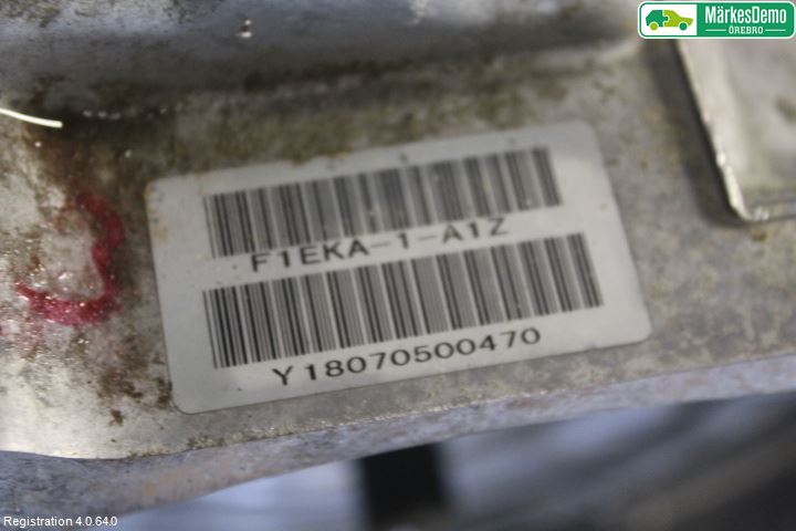 Mitsubishi OUTLANDER 13-21 Gearkasse Automat
