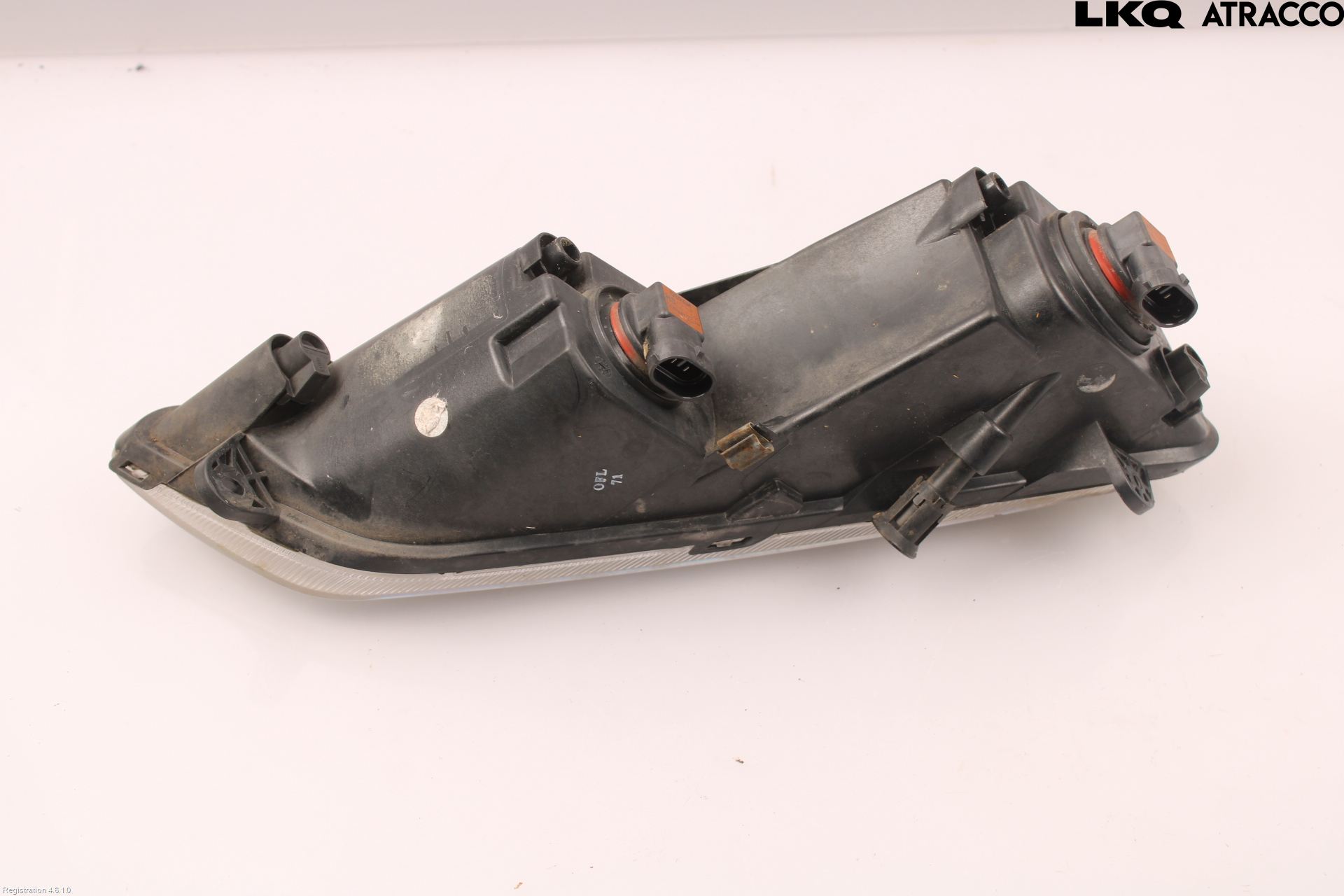 Volkswagen VW PASSAT 11-14 Frontlykt-Kurve-Tåkelys