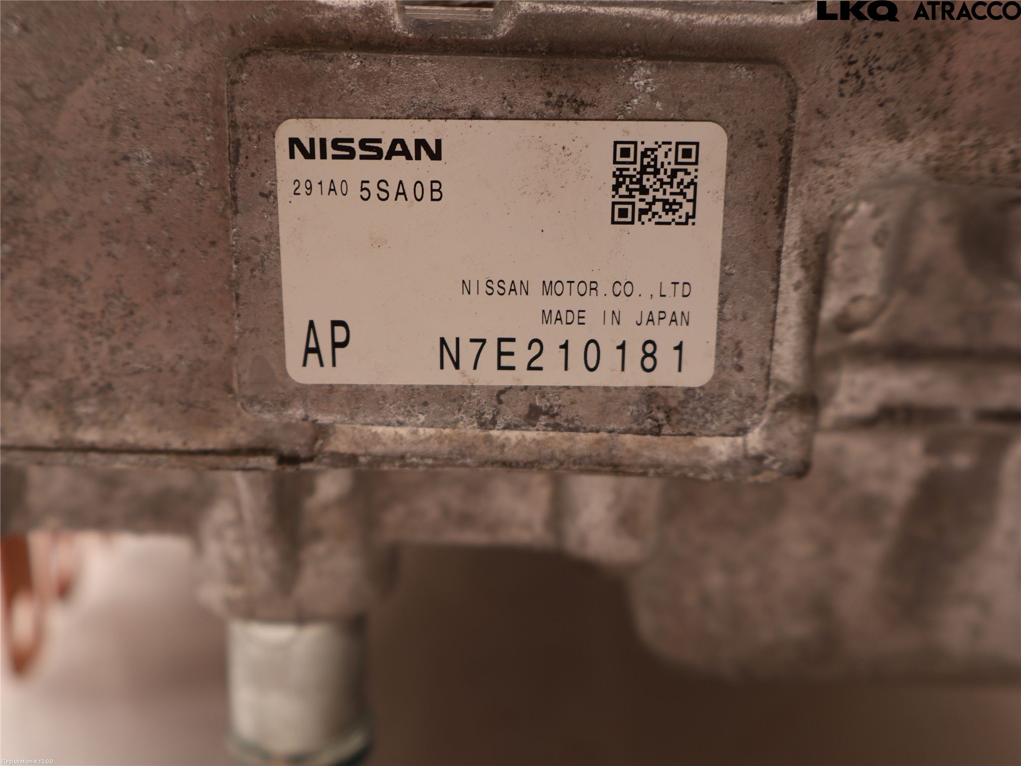 Nissan LEAF 18- Inverter Hybrid
