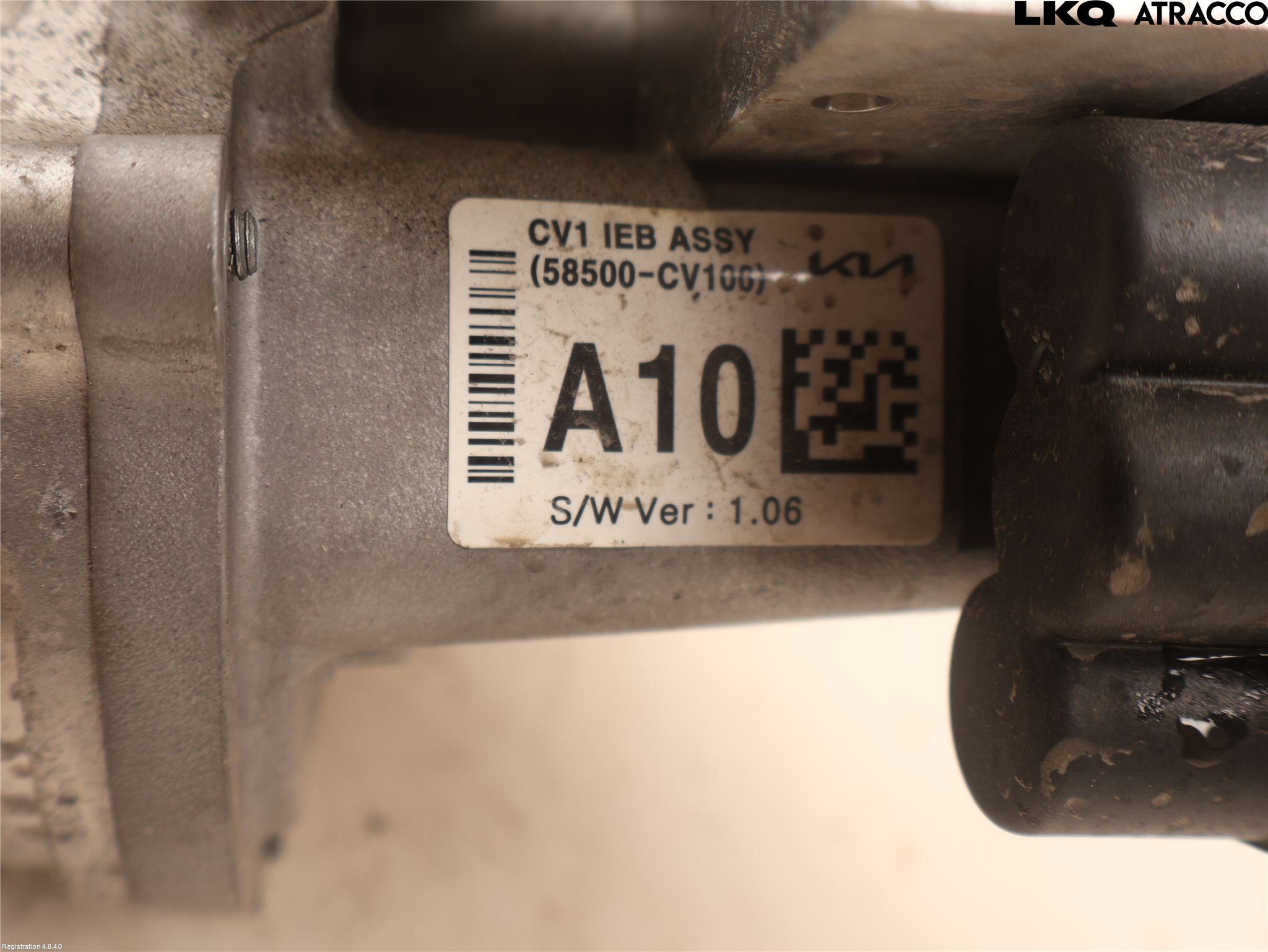 Kia EV6 (CV) 22- Abs Hydraulikkaggregat