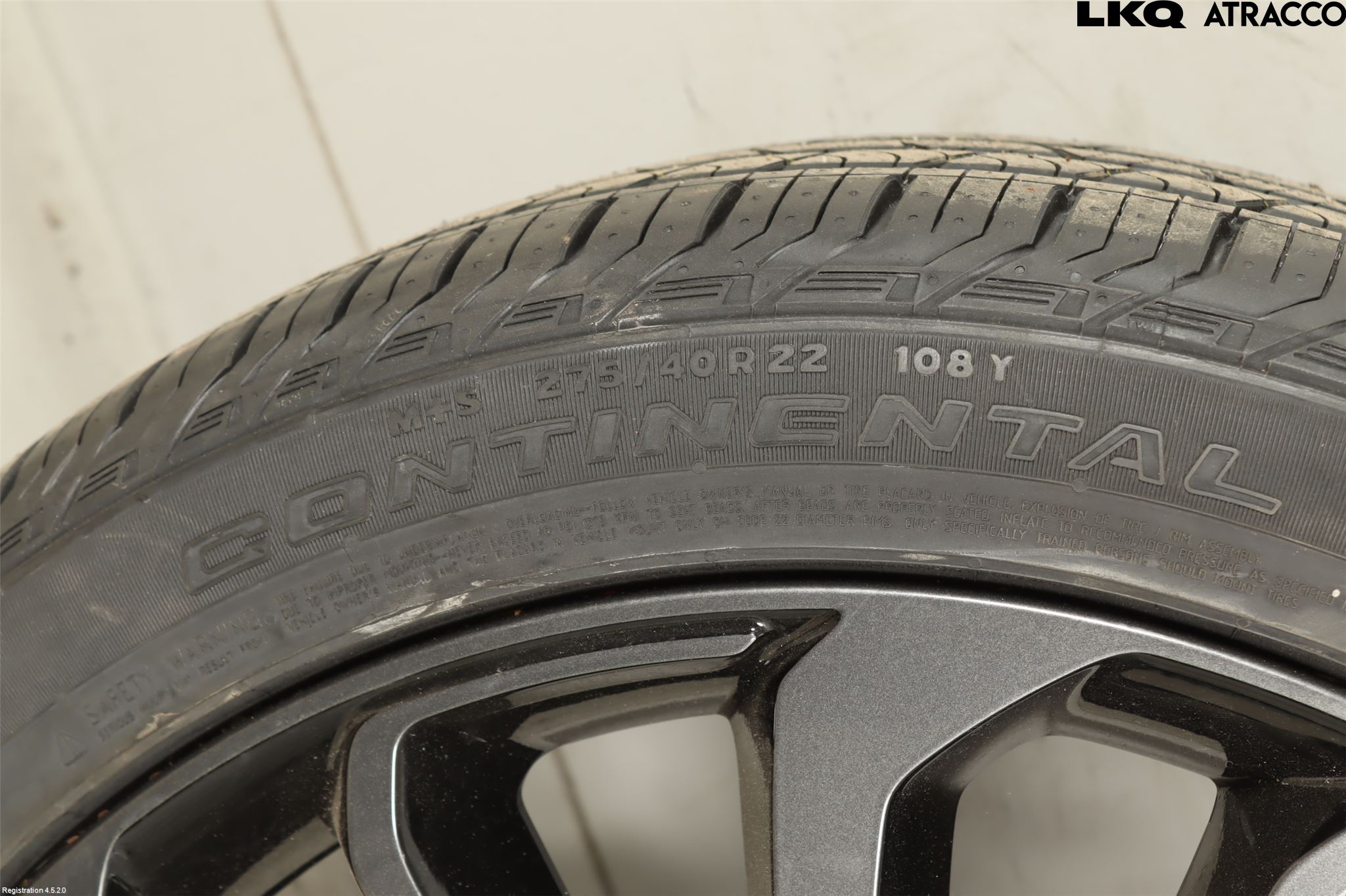 Landrover RANGE ROVER (L405) 13-21 Hjul Reservehjul Minitype