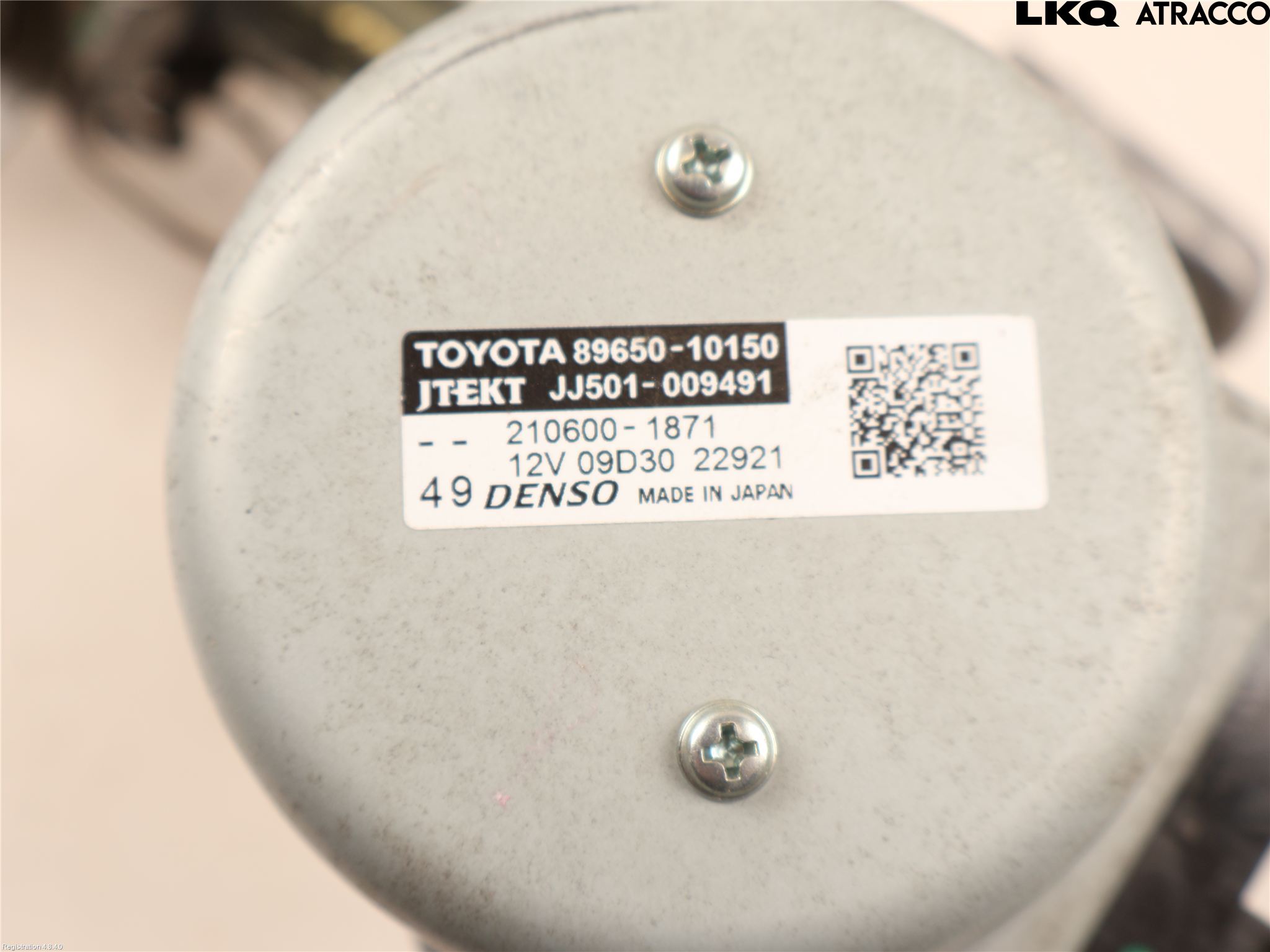 Toyota C-HR 16-23 Rattakselaggregat Innebygd Servo