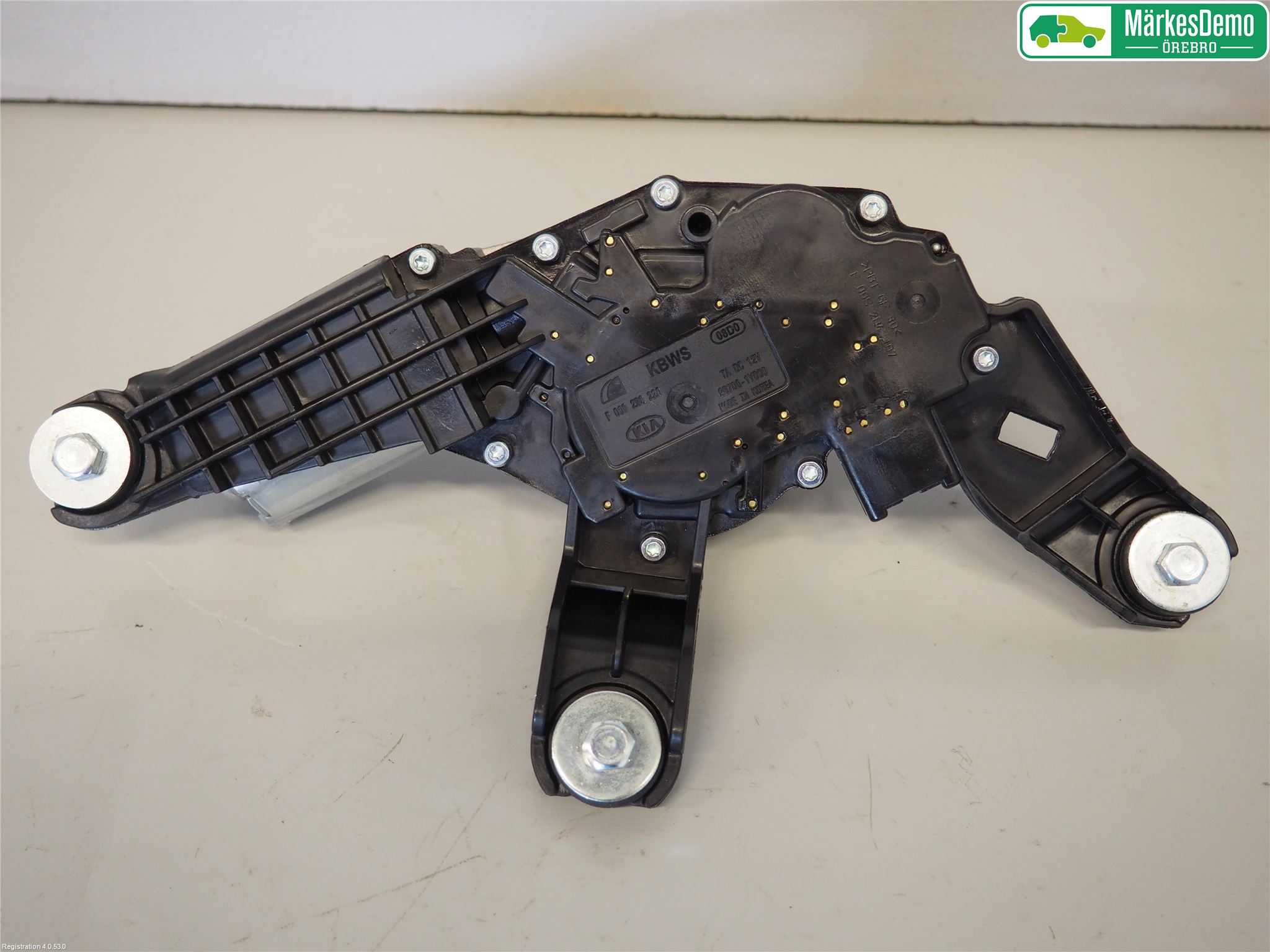 Kia PICANTO 12-17 Viskermotor Bakluke