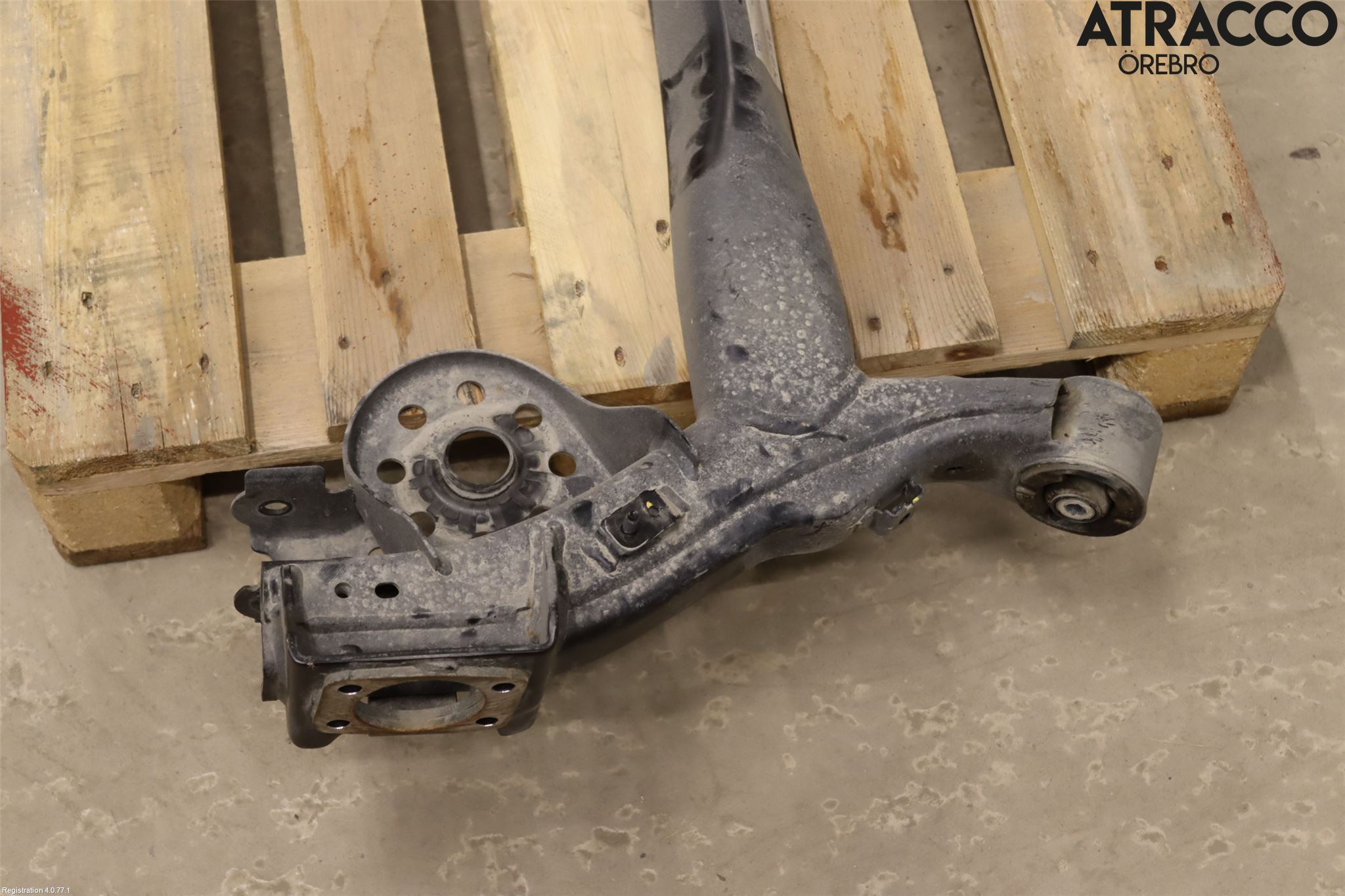 Kia RIO 17- Bakaksel Feste Travers-Ramme
