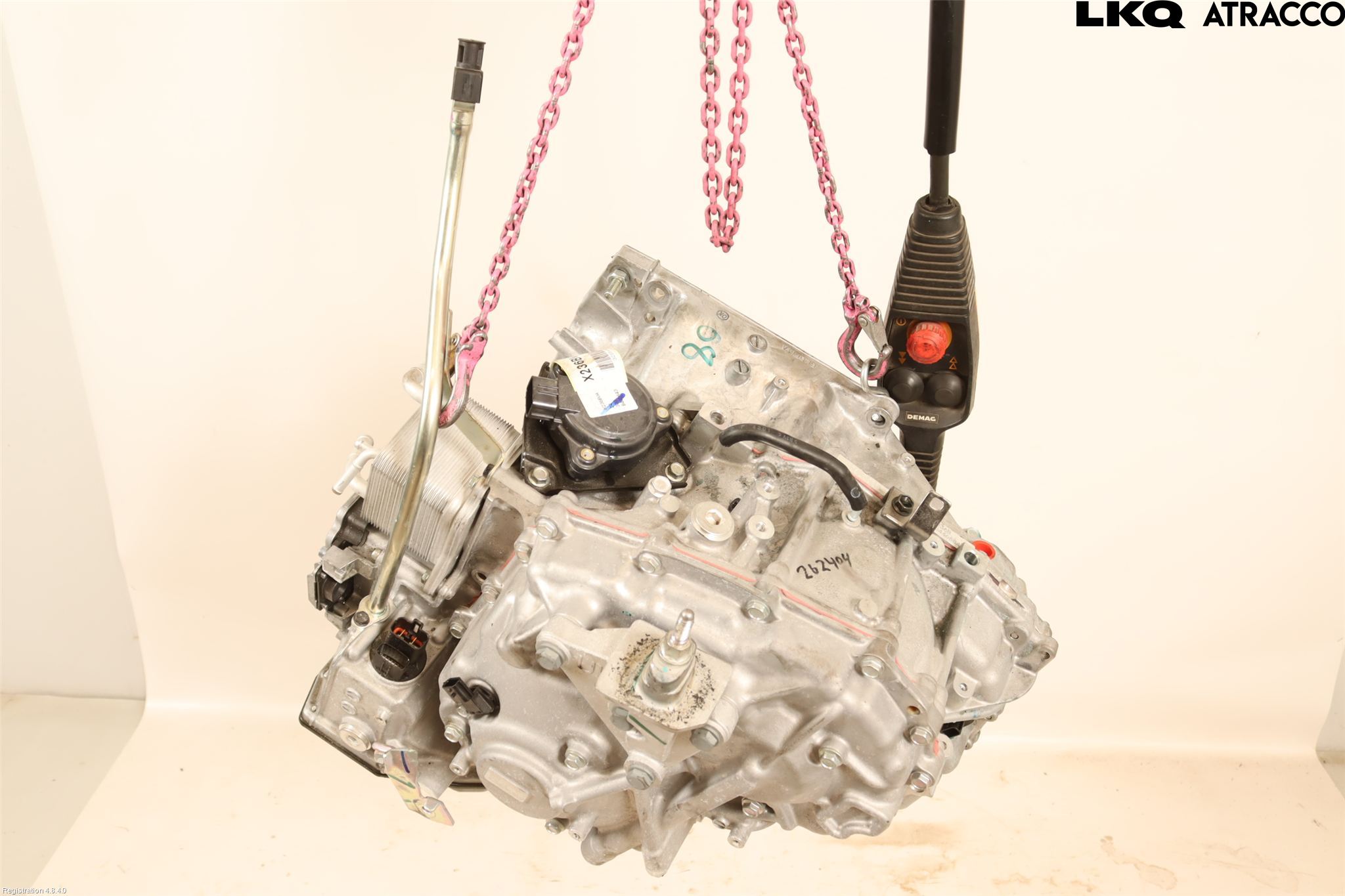 Nissan QASHQAI 21- Gearkasse Automat