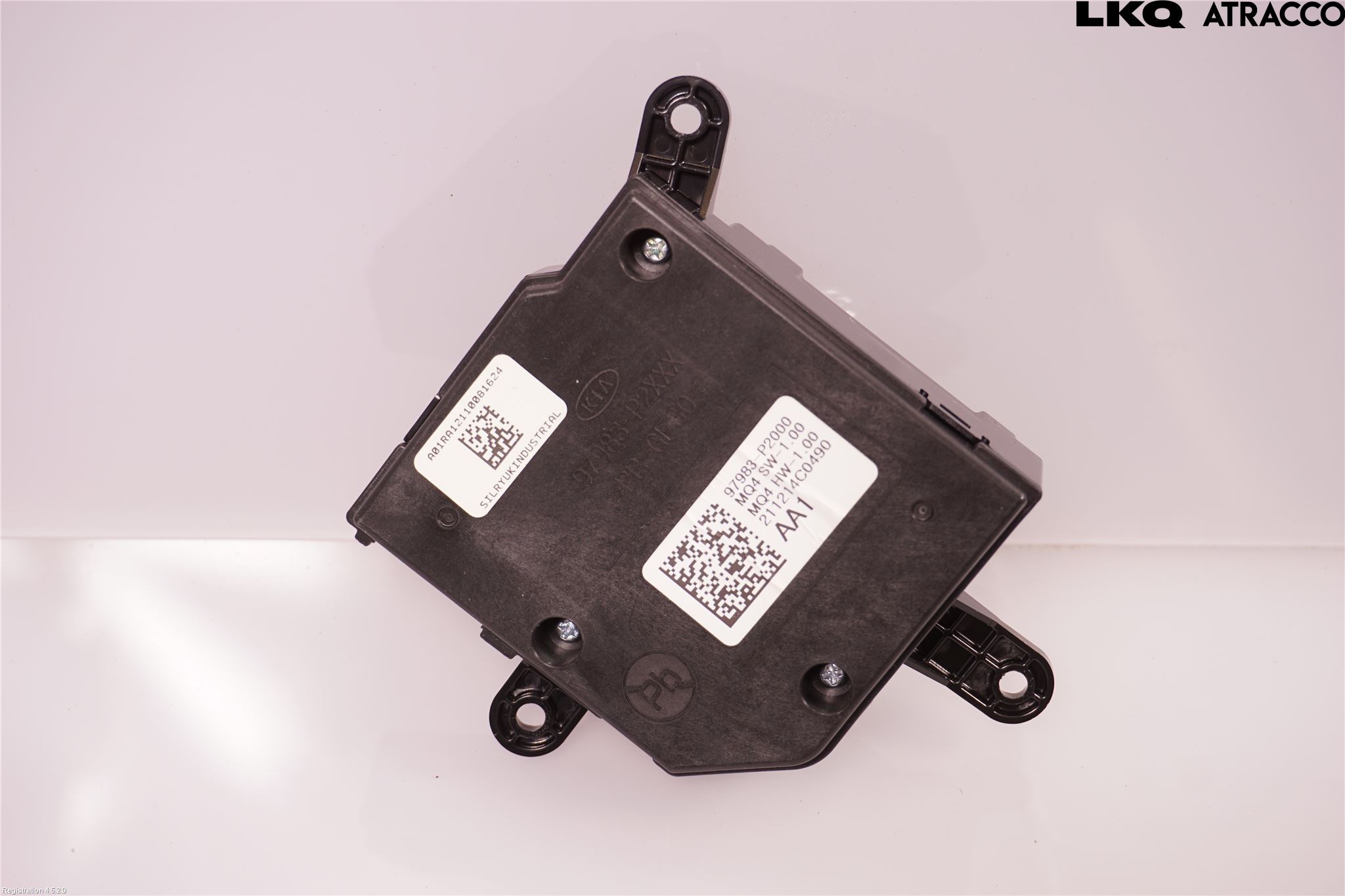 Kia SORENTO 21- Varme Ac Betjening-Display