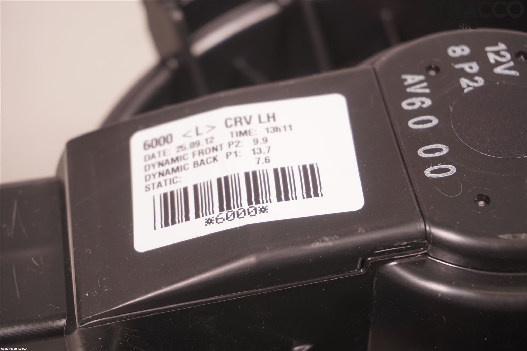 Honda CR-V 13-18 Varme Ac Varmeapparatvifte