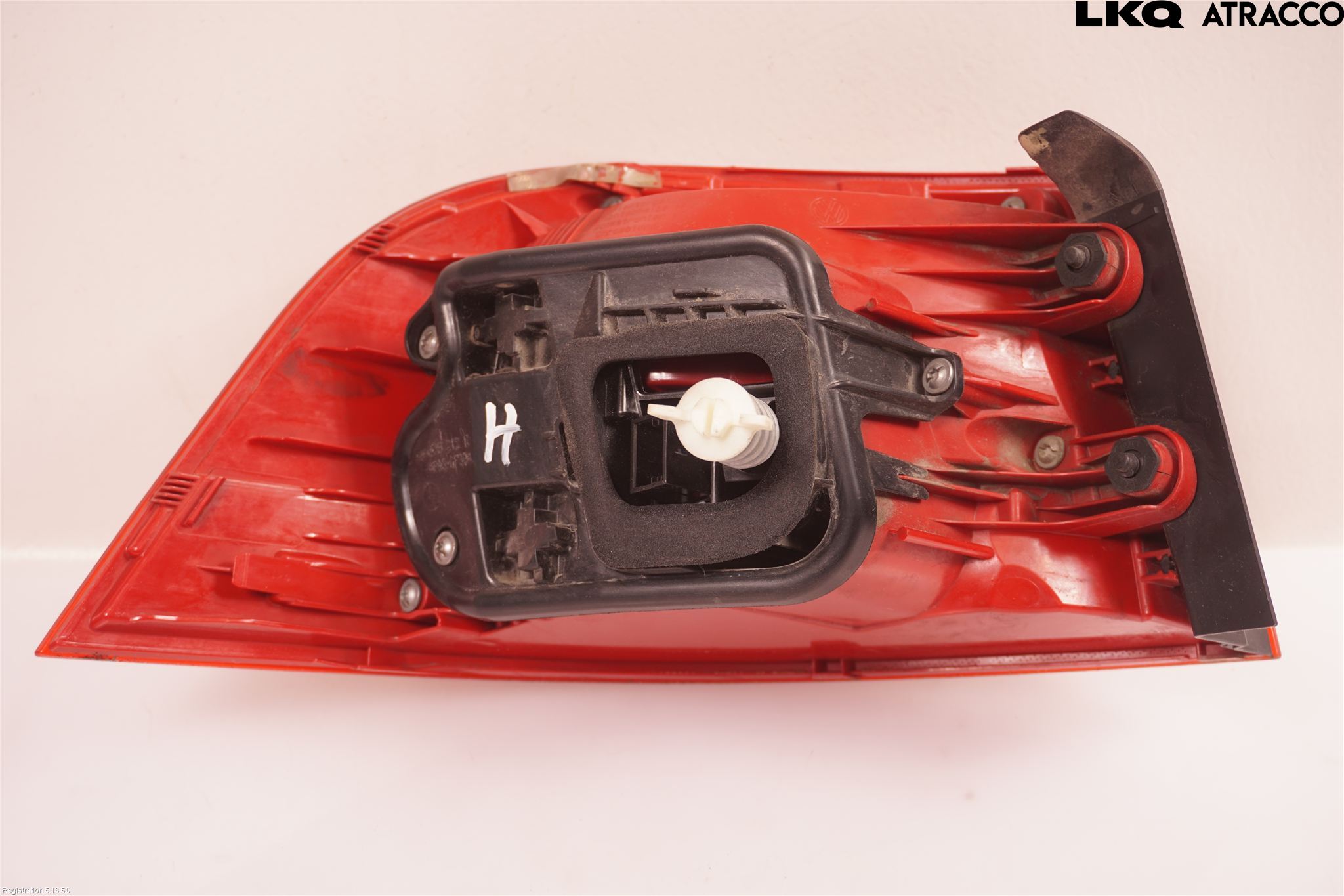 Volkswagen VW PASSAT 11-14 Baklykt Høyre