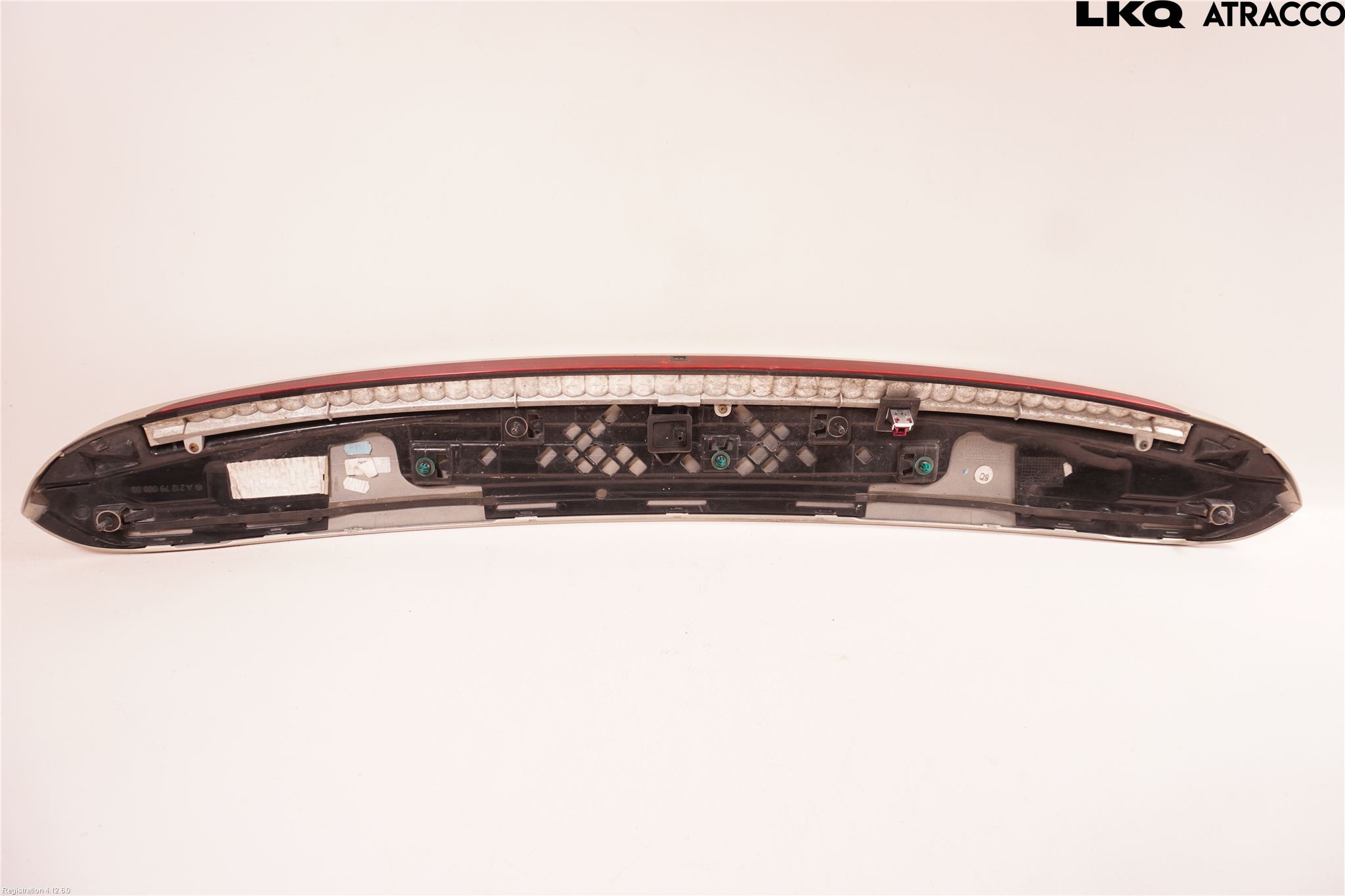 Mercedes-Benz MB E-KLASS (W212) 09-16 Spoiler Bakluke