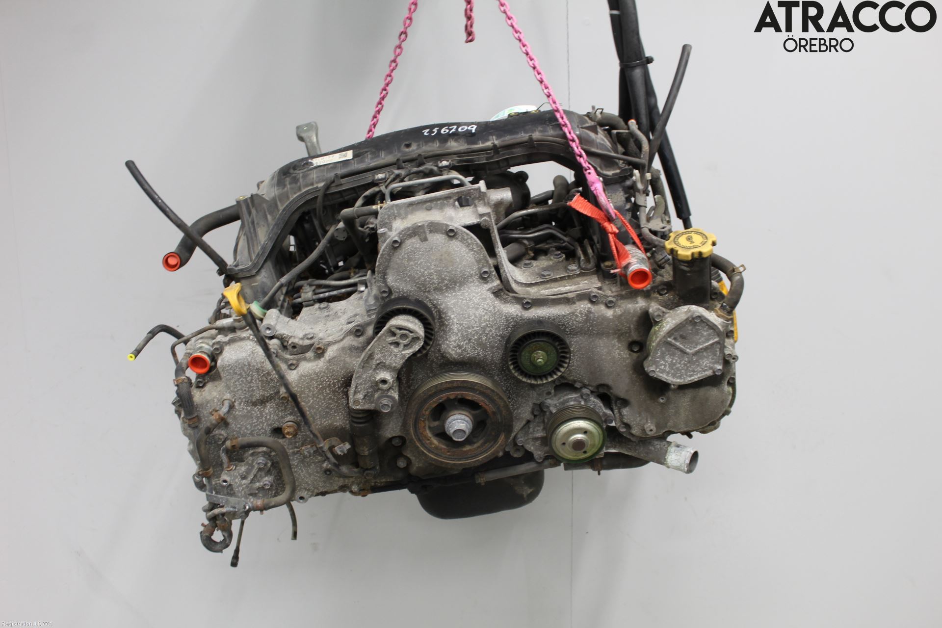 Ford MONDEO 07-15 Gearkasse 6 Trinn