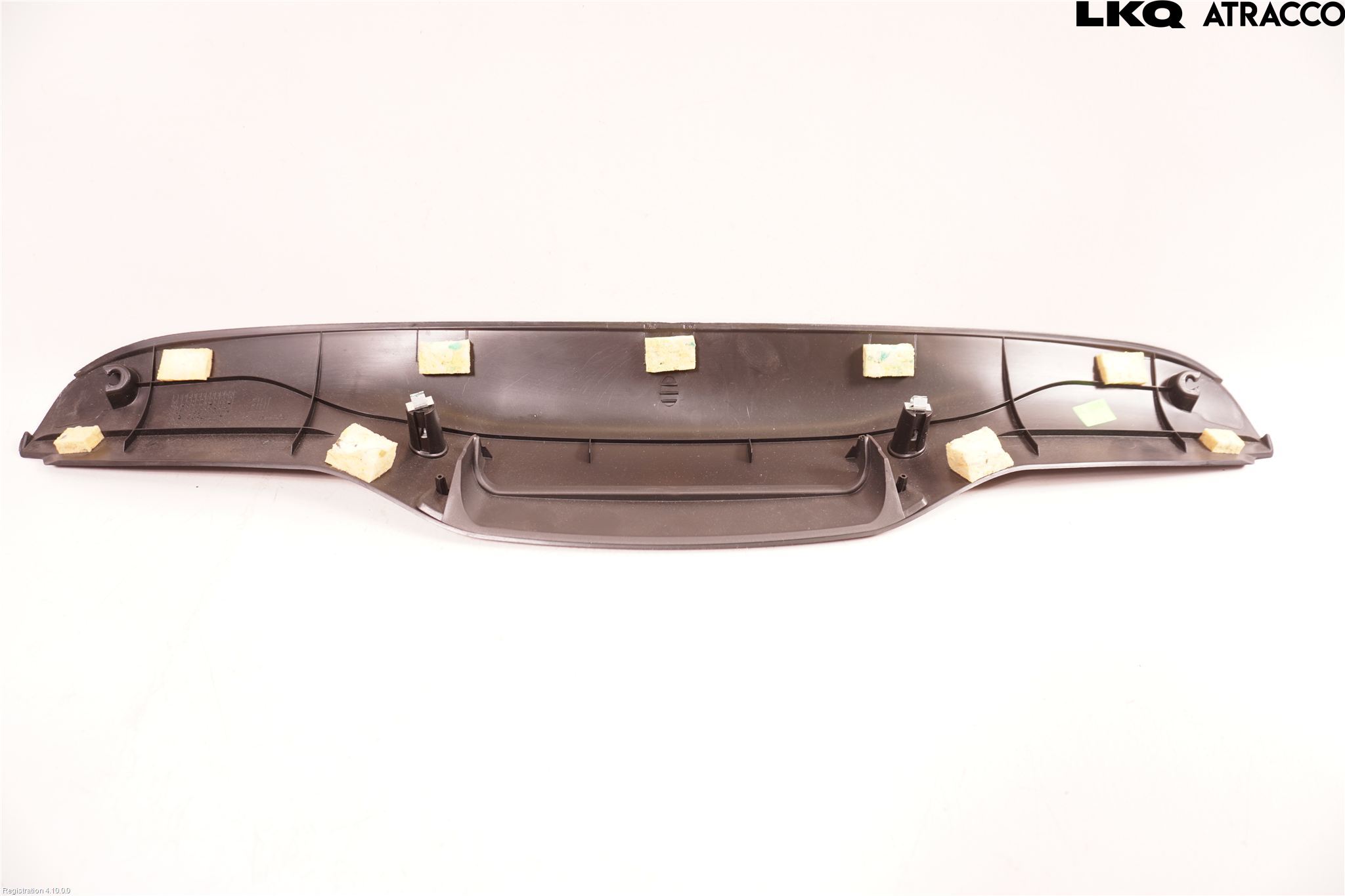 Fiat 500 07- Spoiler Bakluke