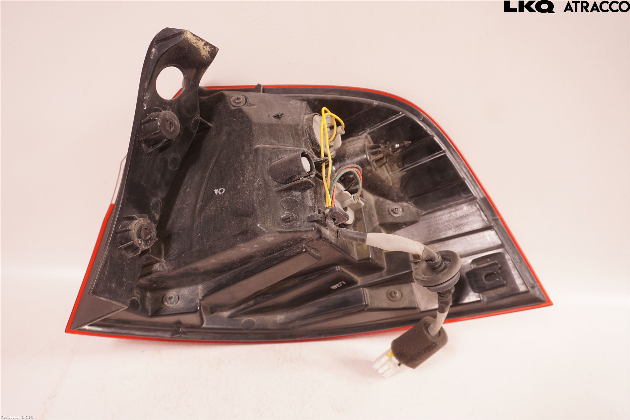 Kia RIO 12-16 Baklykt Venstre