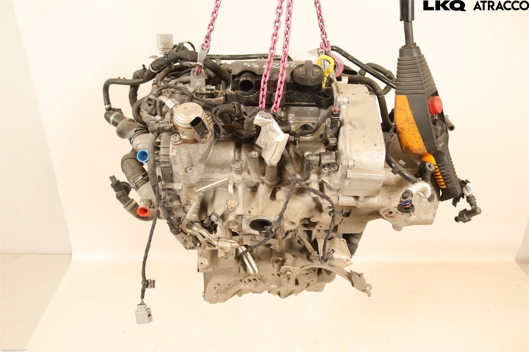 Volkswagen VW GOLF / E-GOLF VIII 20- Motor Bensin