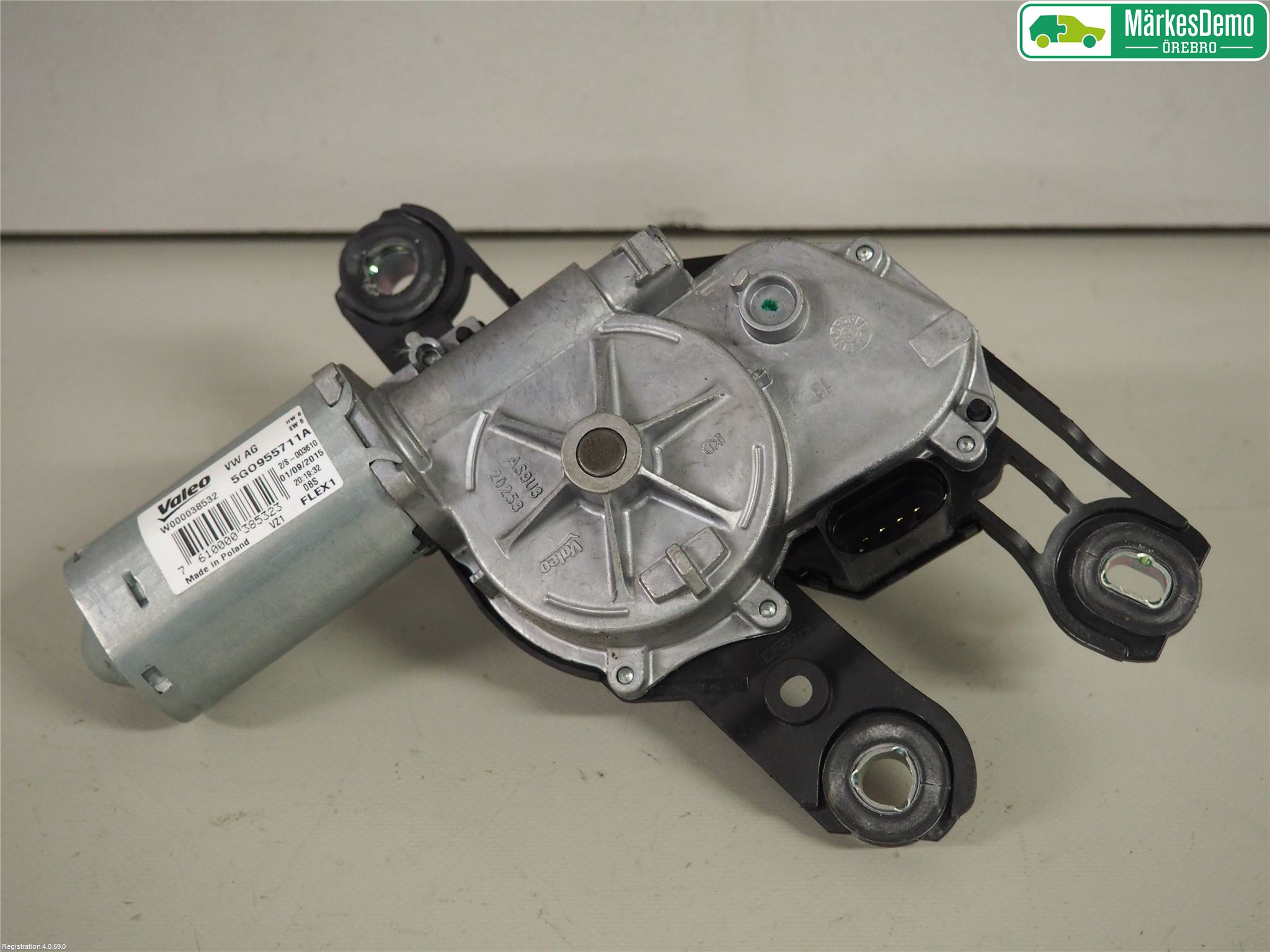 Volkswagen VW GOLF / E-GOLF VII 13-20 Viskermotor Bakluke