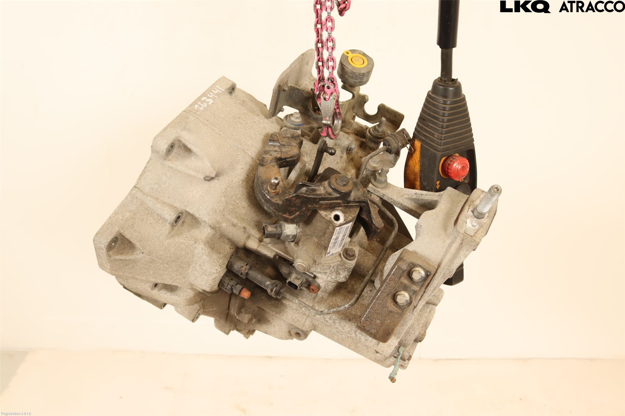 Ford MONDEO 15-22 Gearkasse 6 Trinn