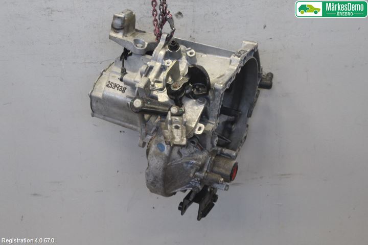 Peugeot 308 14-21 Gearkasse 6 Trinn