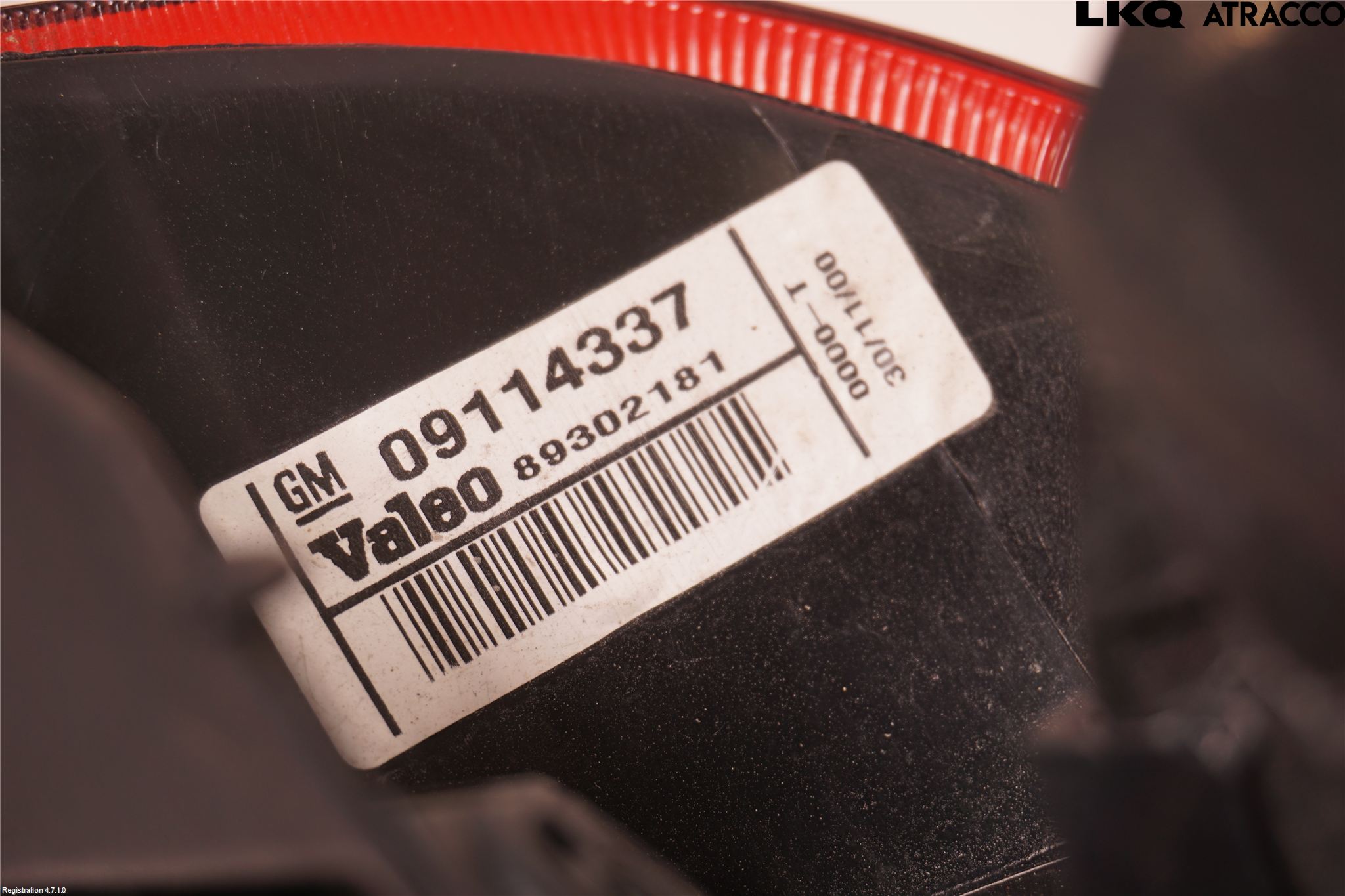 Opel CORSA C    00-06 Baklykt Høyre