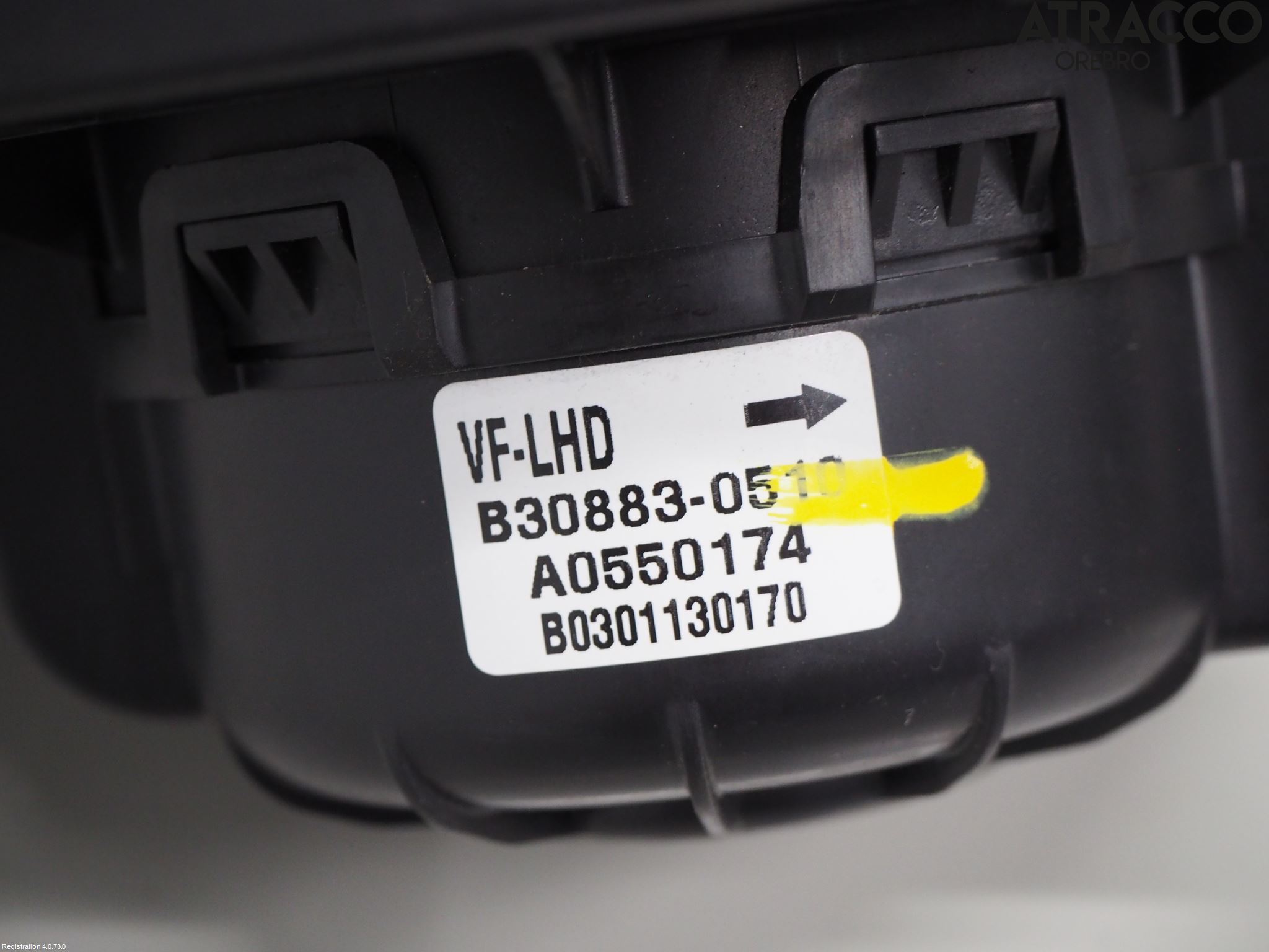 Hyundai i40 08-15 Varme Ac Varmeapparatvifte