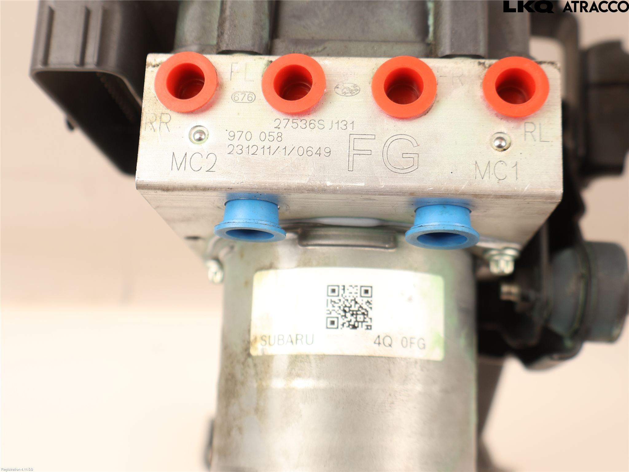 Subaru FORESTER SK 19- Abs Hydraulikkaggregat