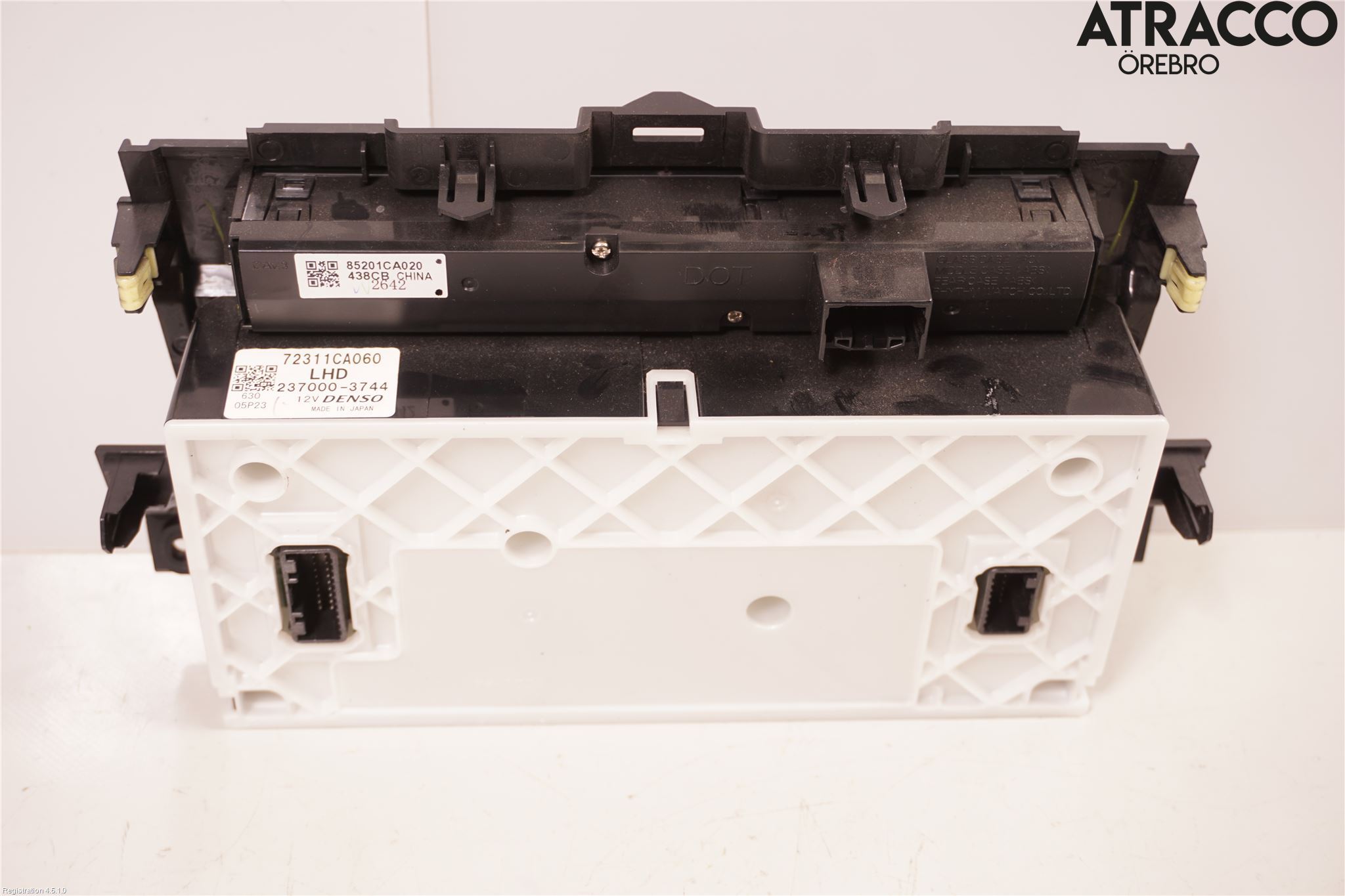 Toyota GT86 12- Varme Ac Betjening-Display