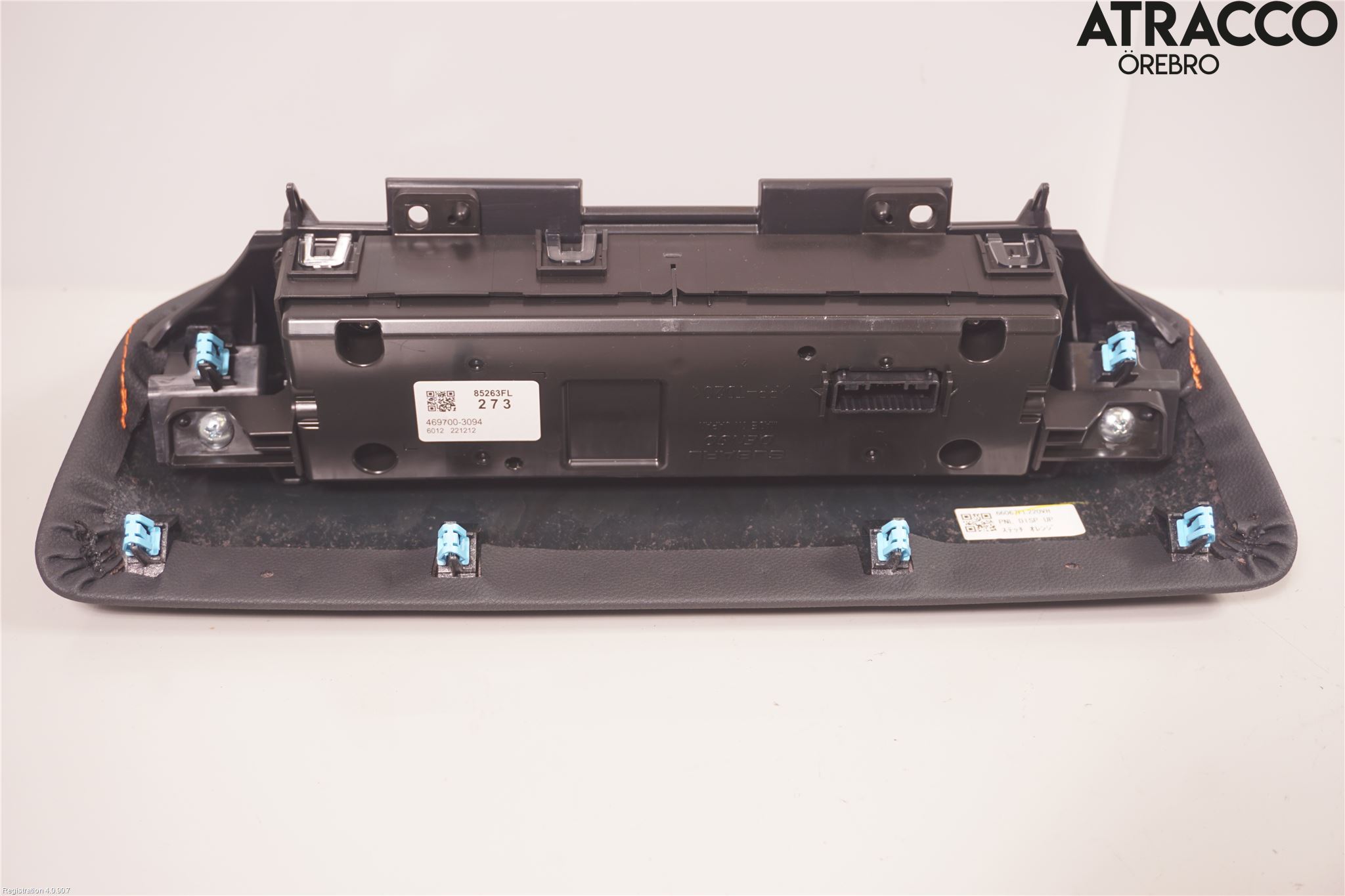 Subaru XV 18-22 Instr Skjerm Dvd-Gps-Ac-Tlf
