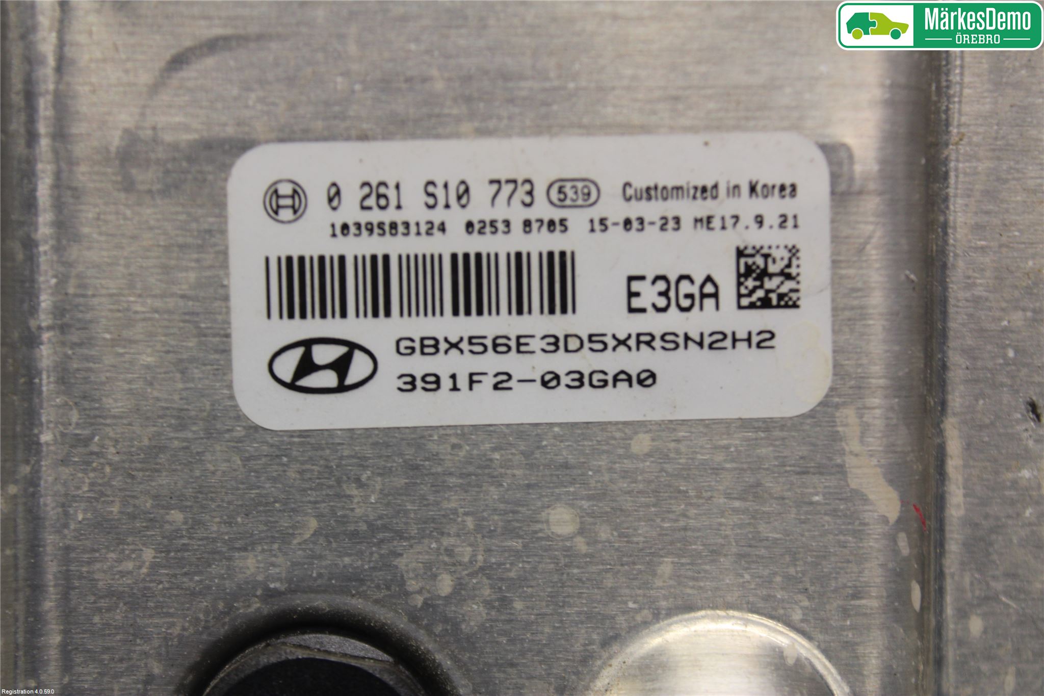 Hyundai i20 GB 15-20 Styreenhet Innsprøytning