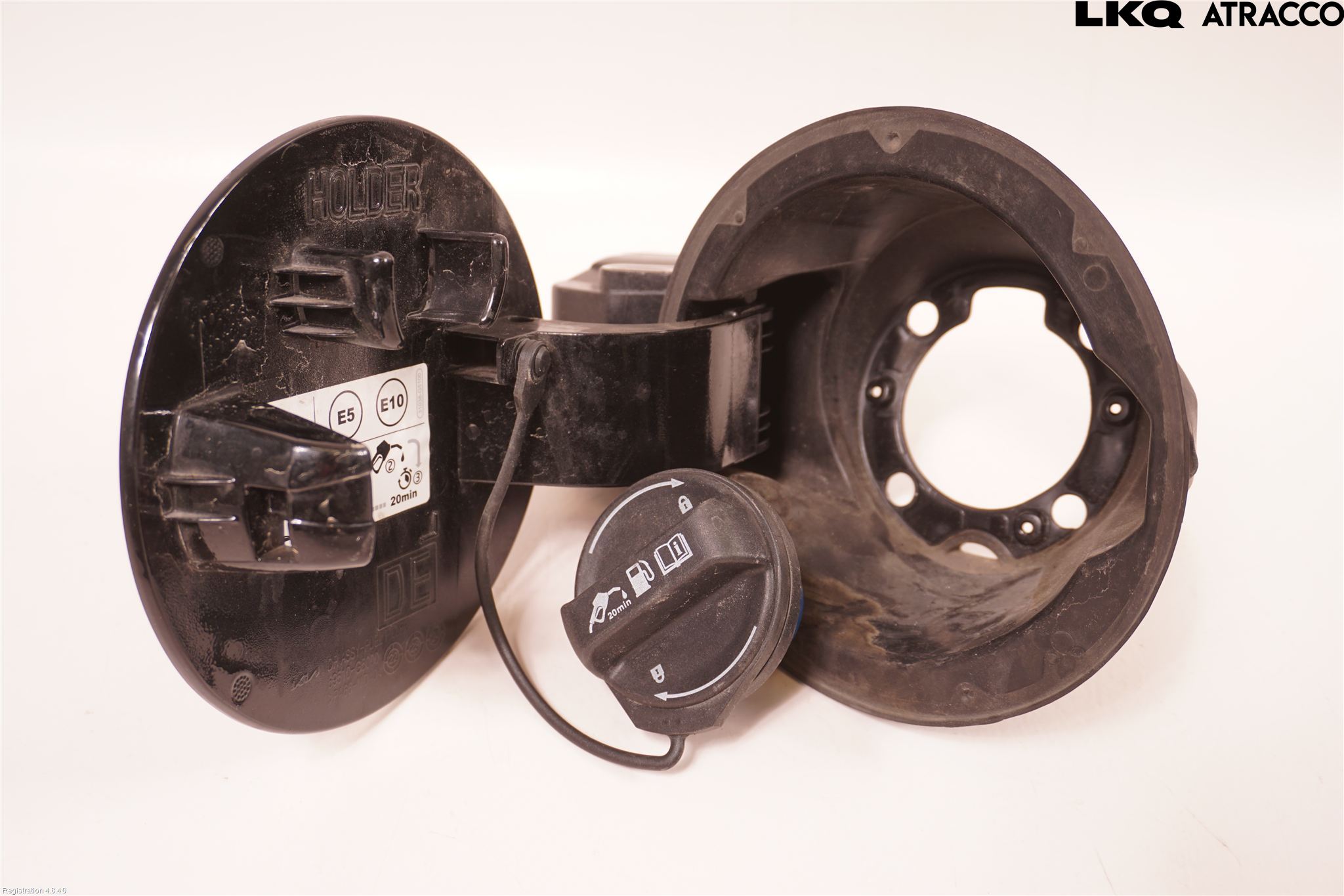 Kia NIRO (DE) 17-22 Drivstoff Tankluke
