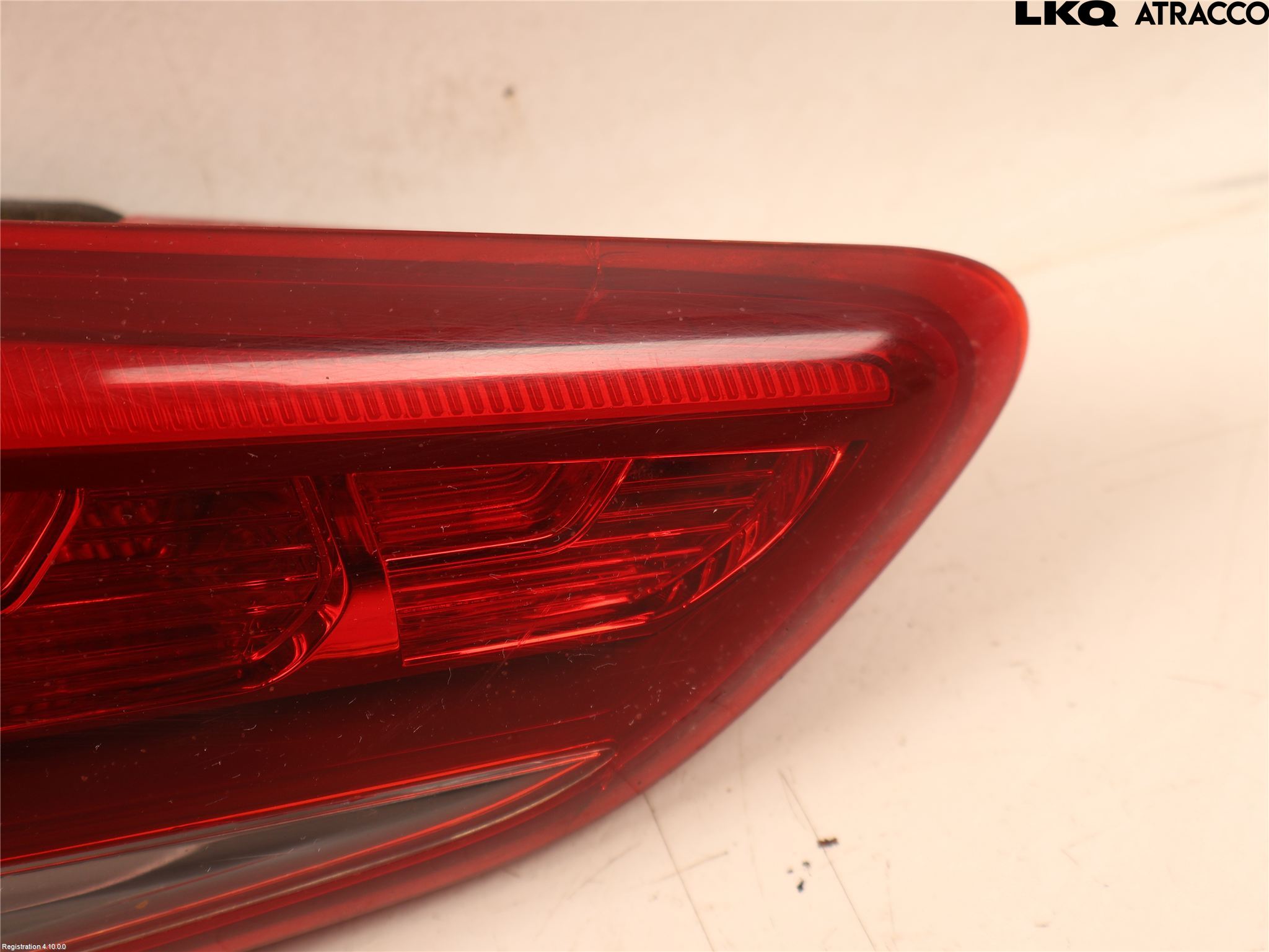Hyundai TUCSON 05- Baklykt Venstre  På Luke(Indre