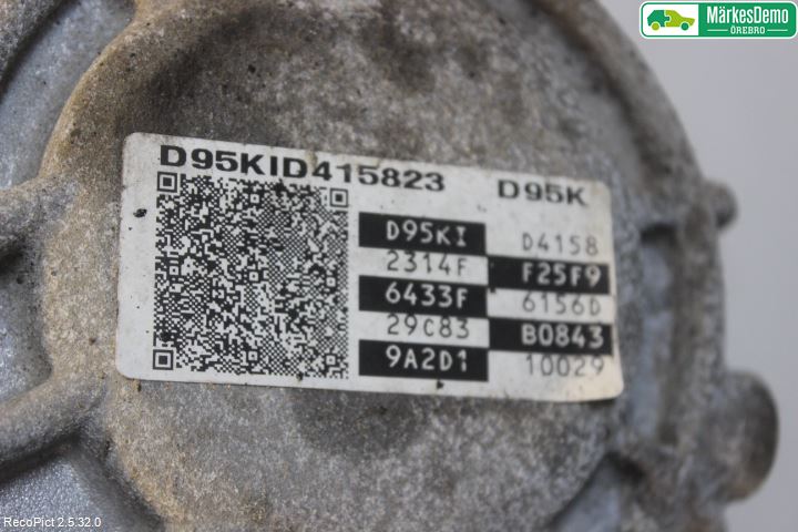 Kia NIRO (DE) 17-22 Gearkasse Automat