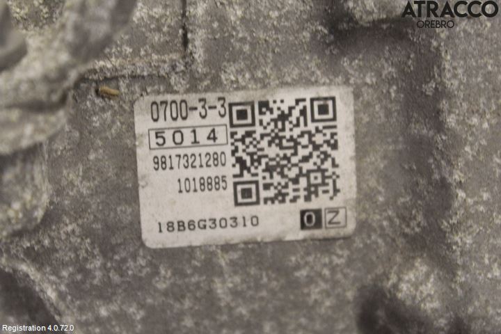 Peugeot 3008 17-24 Gearkasse Automat