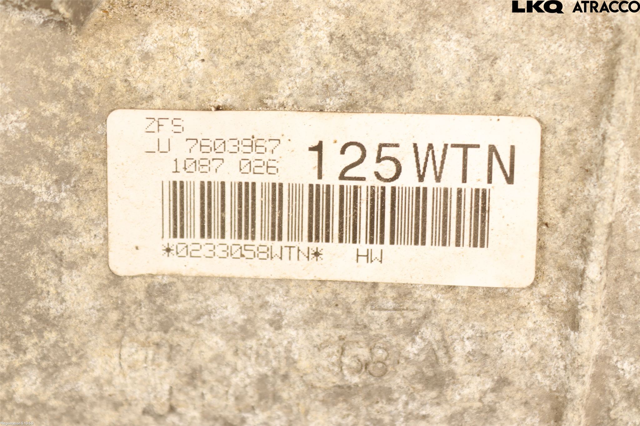 BMW 5 F10/F11/F18 09-17 Gearkasse Automat