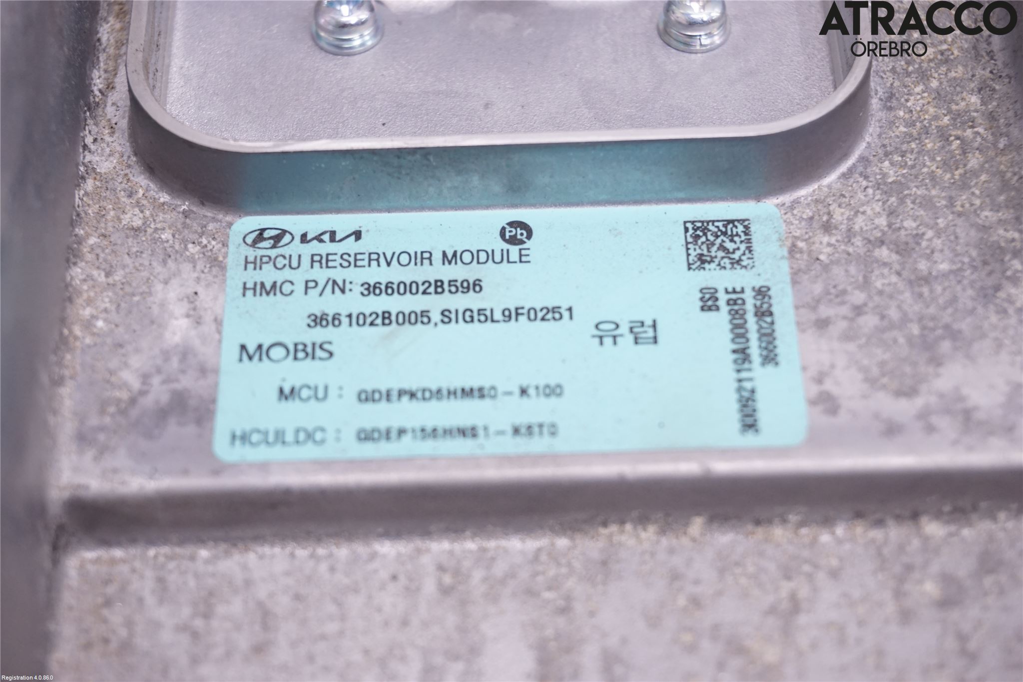 Kia NIRO (DE) 17-22 Hybridconverter