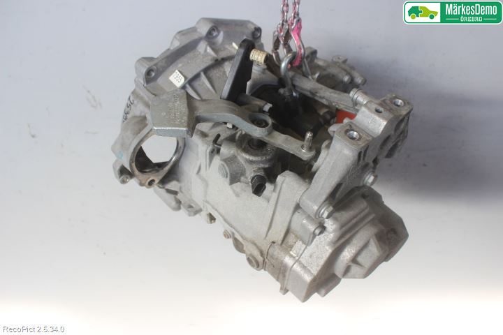 Volkswagen VW PASSAT 11-14 Gearkasse 6 Trinn