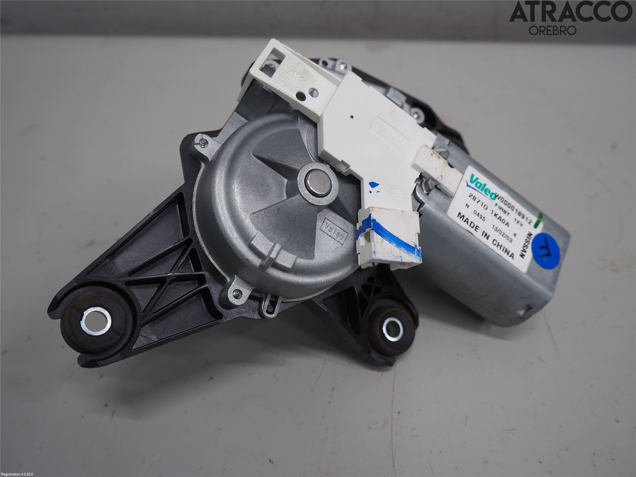 Nissan JUKE 10-14 Viskermotor Bakluke