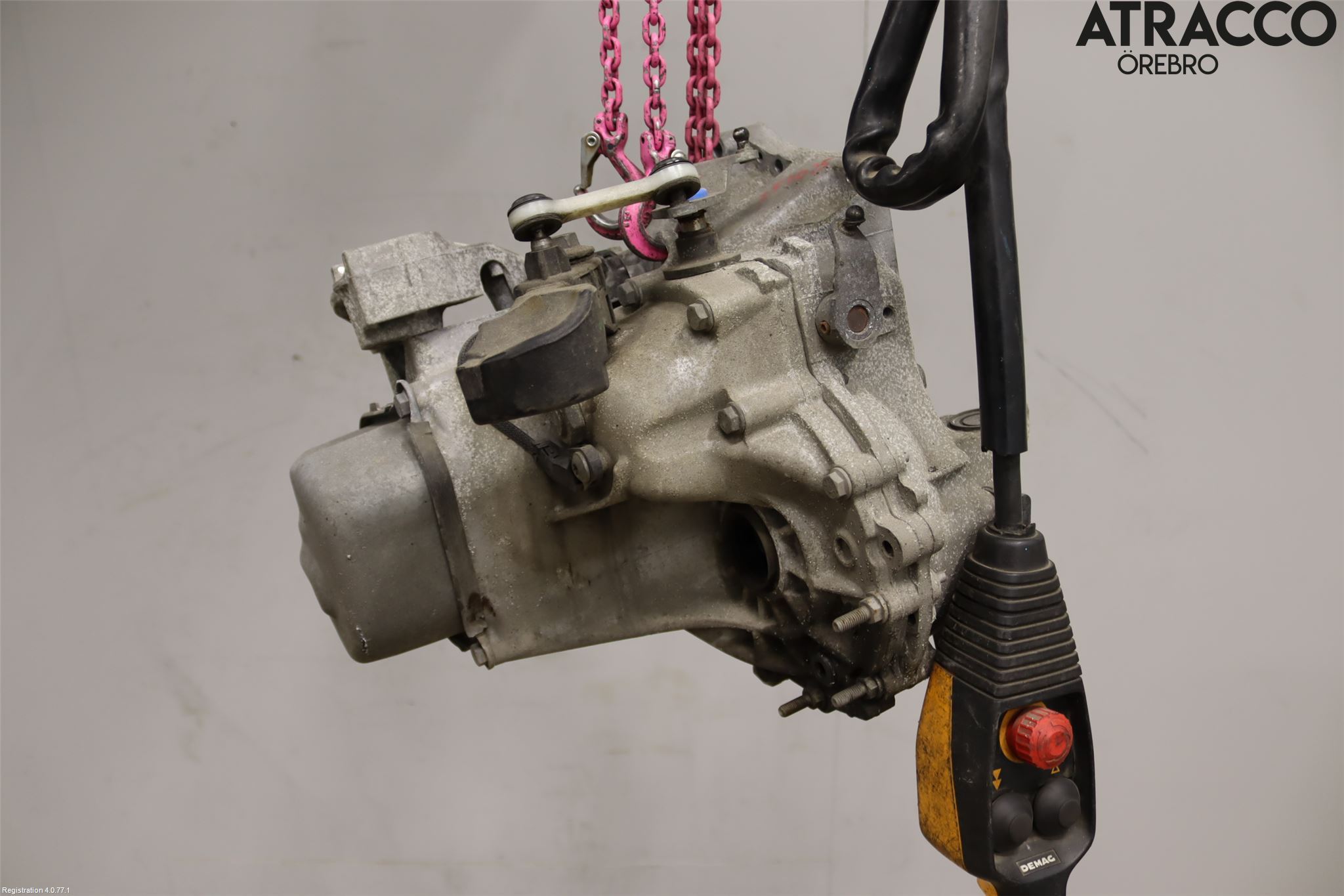 Peugeot PEUGOT 208 16-19 Gearkasse 5 Trinn