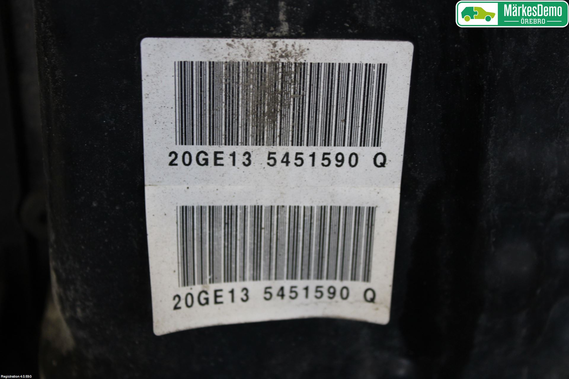 Peugeot 308 14-21 Gearkasse Automat