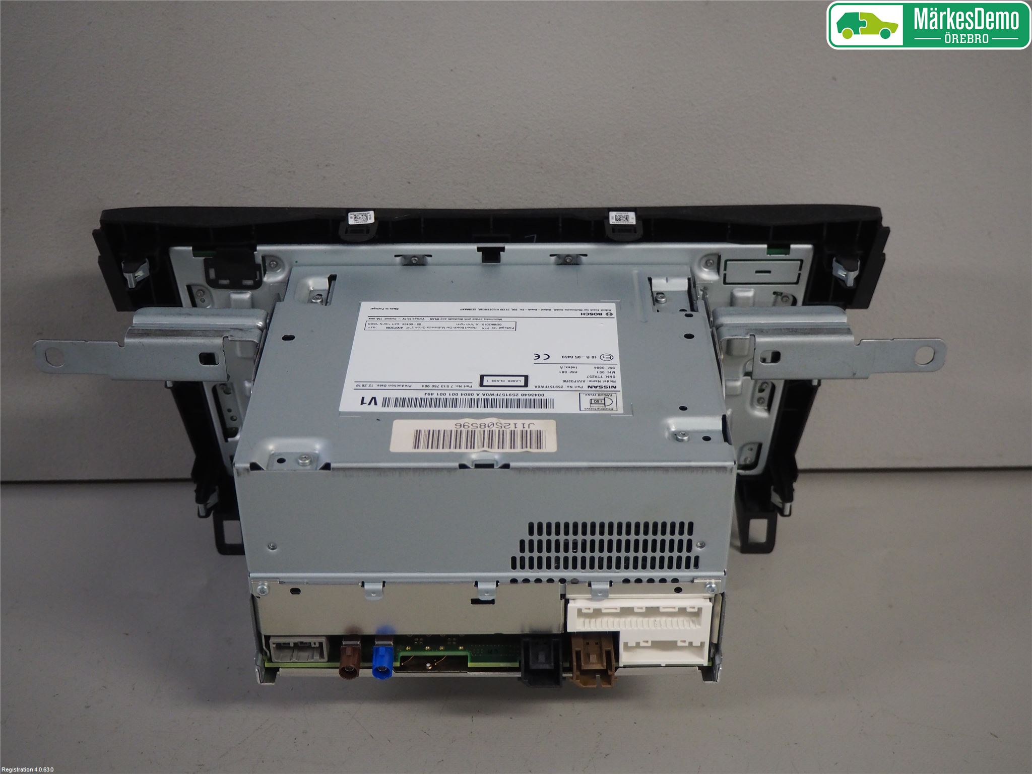 Nissan QASHQAI 17-21 Stereo Radio Med Cd